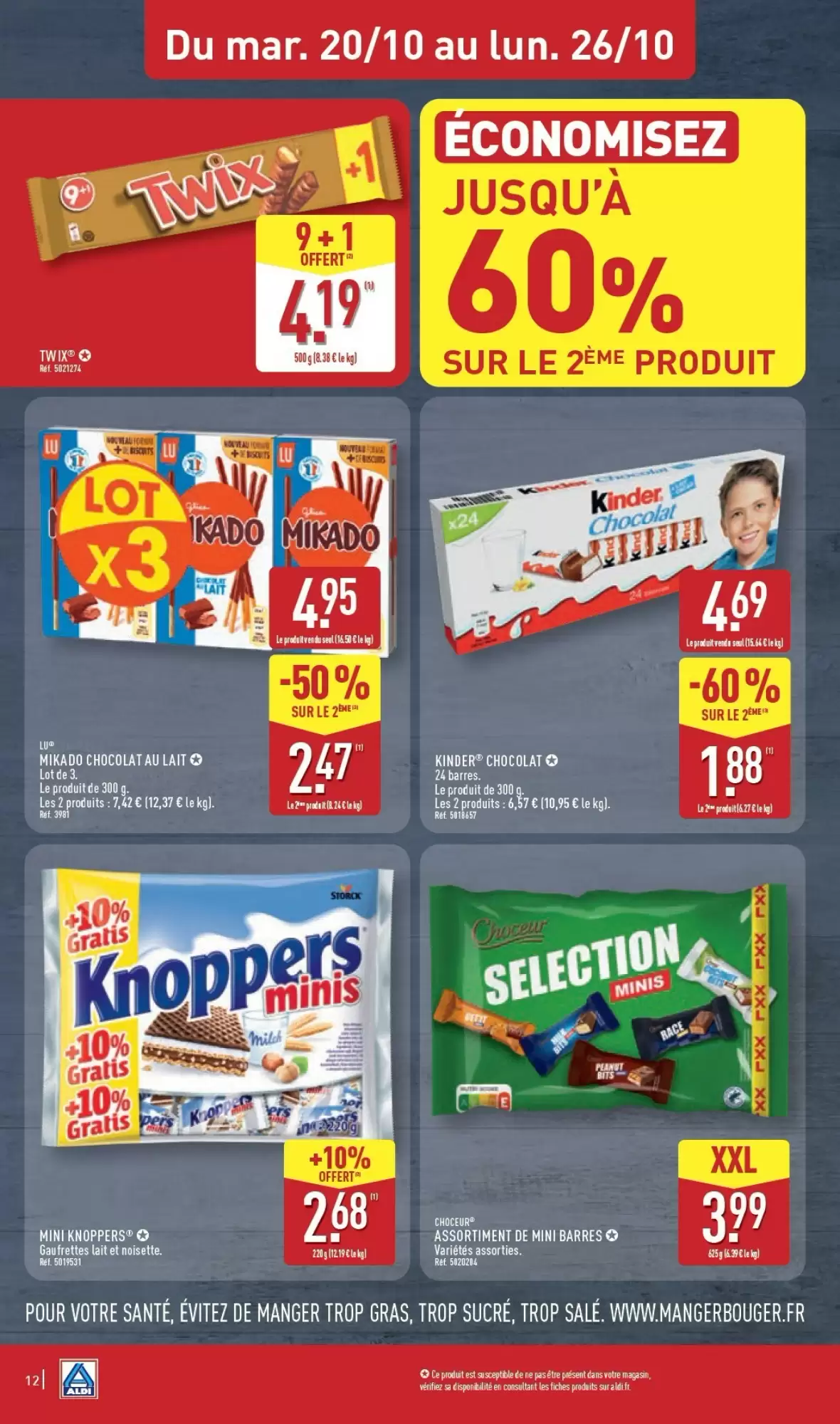 Prospectus promotionnel ALDI valable à partir du 20/10/2026 - Page 14.