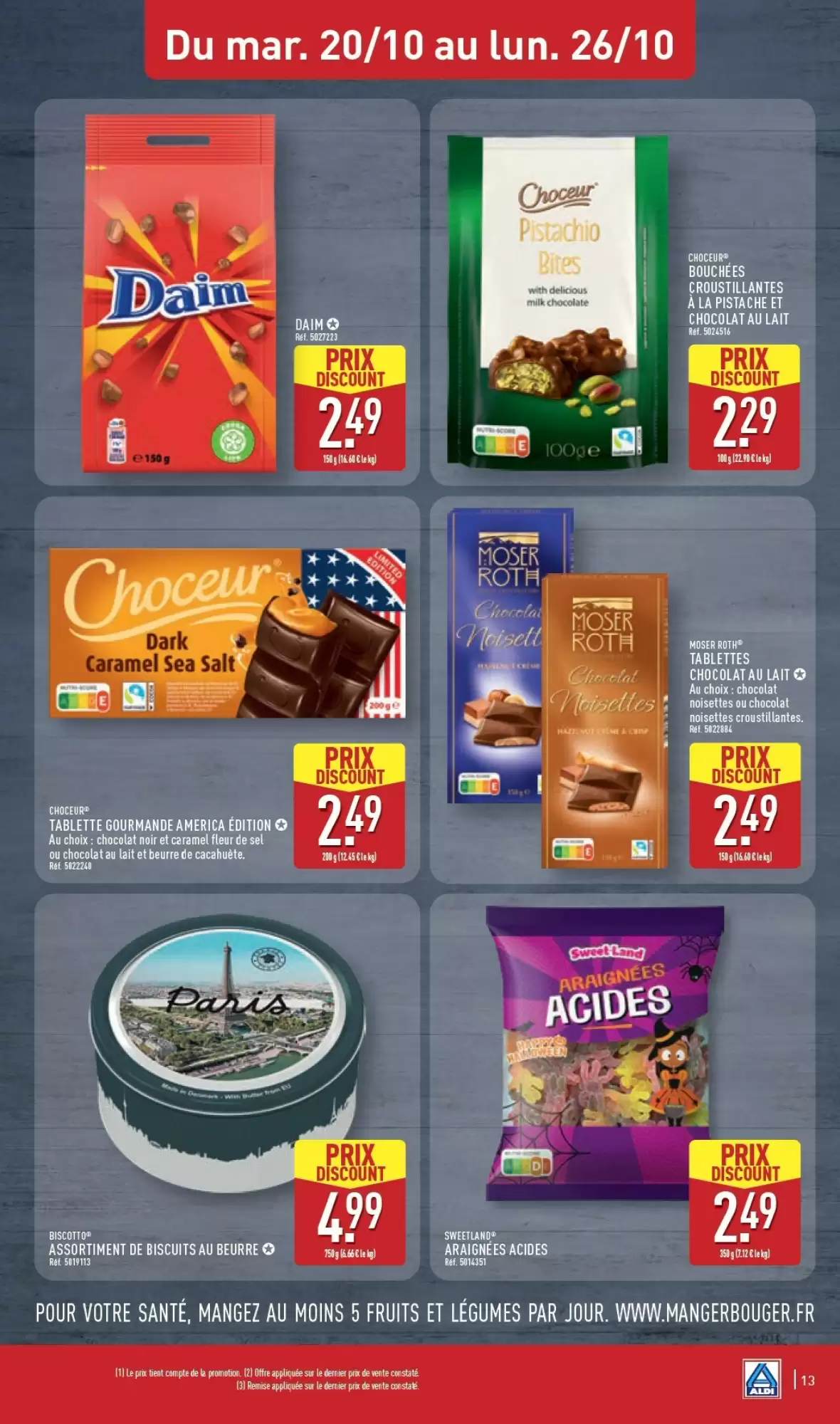 Prospectus promotionnel ALDI valable à partir du 20/10/2026 - Page 15.