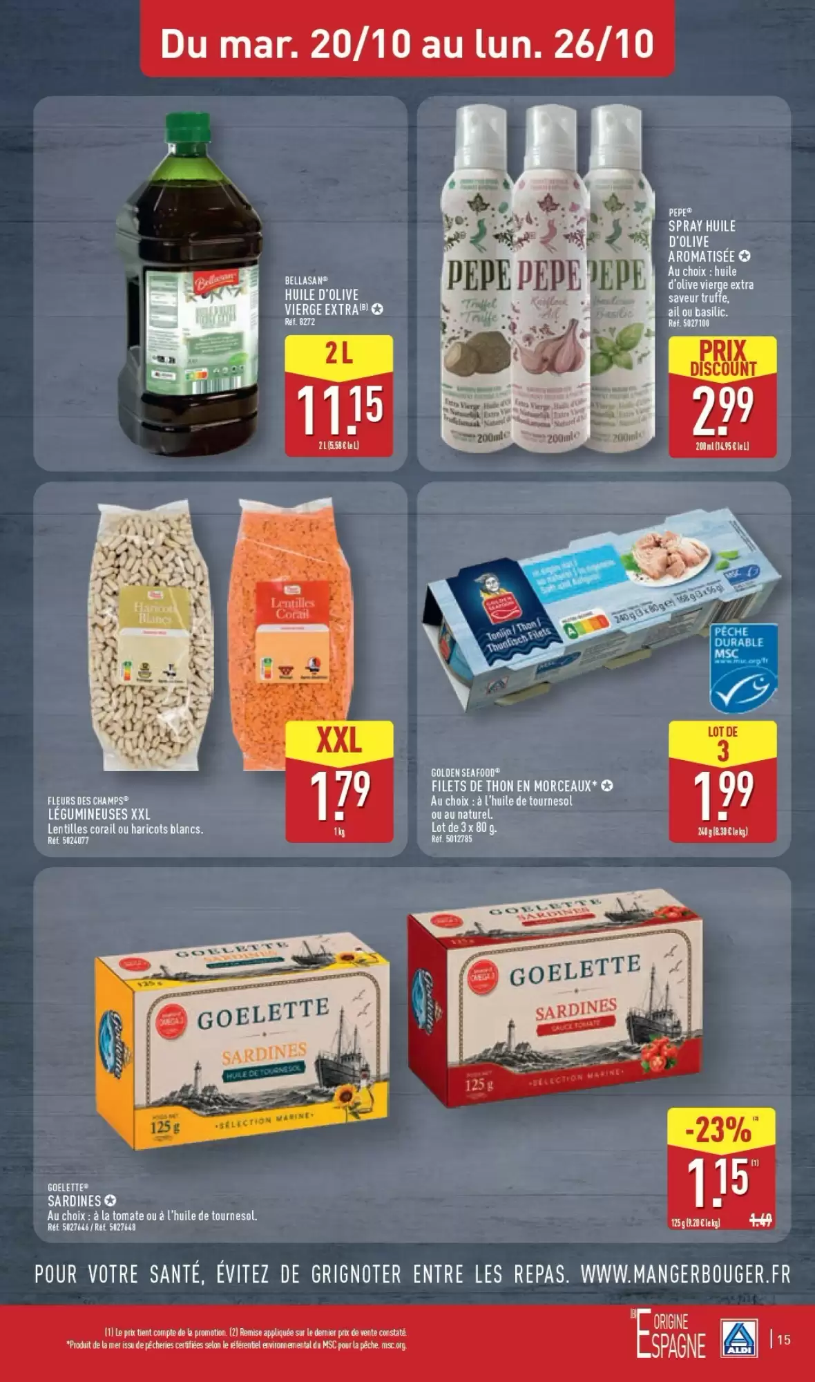Prospectus promotionnel ALDI valable à partir du 20/10/2026 - Page 17.