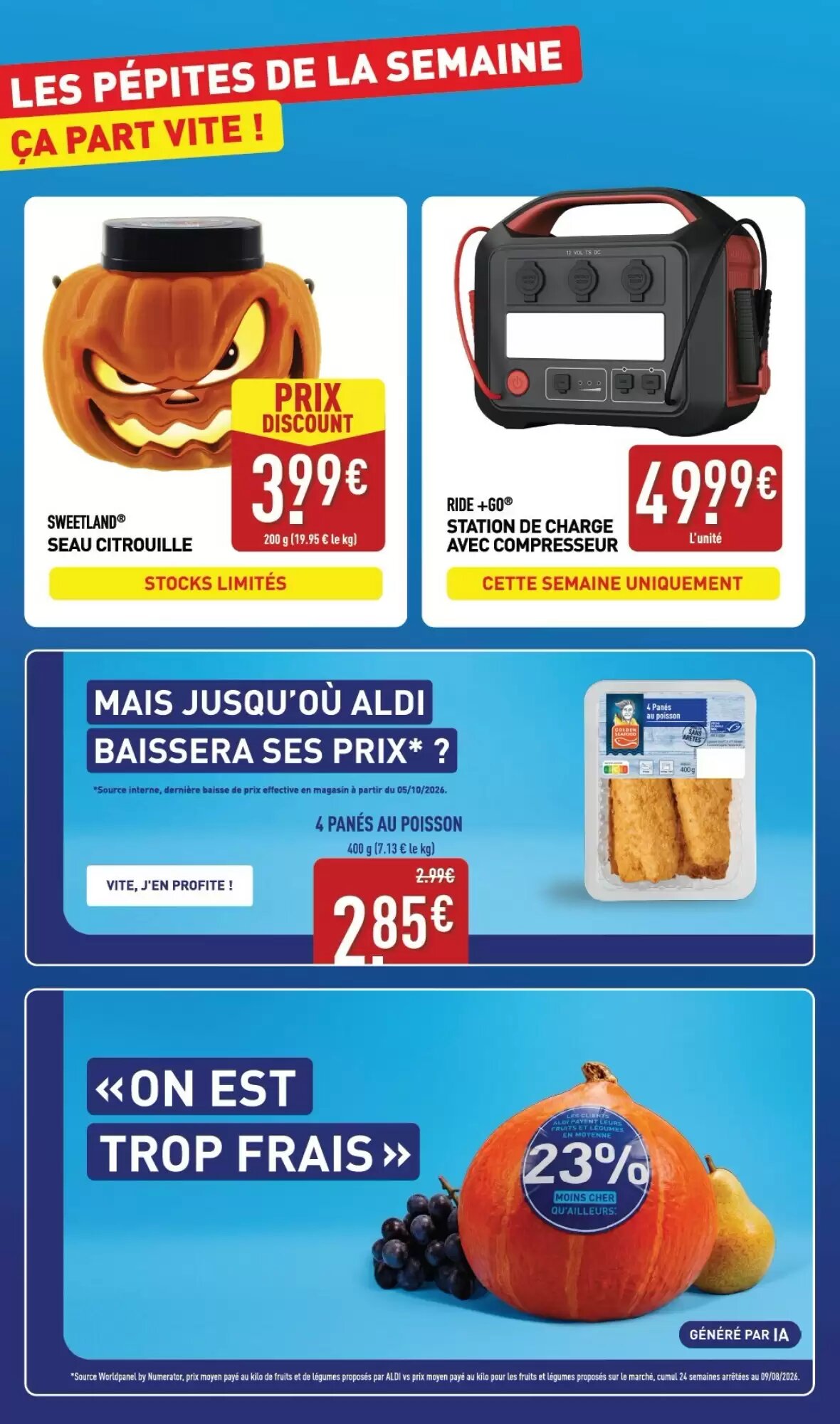 Prospectus promotionnel ALDI valable à partir du 20/10/2026 - Page 2.