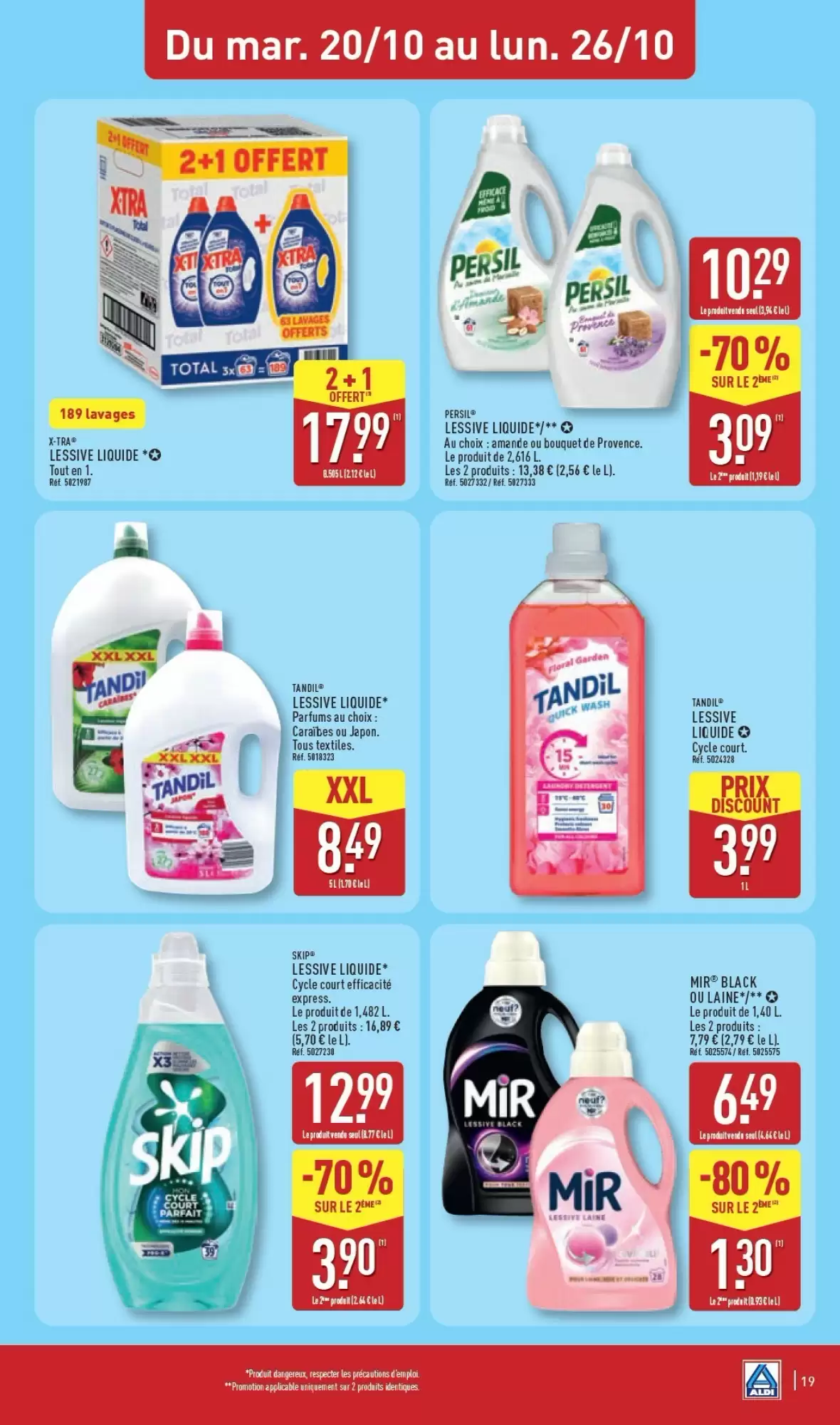Prospectus promotionnel ALDI valable à partir du 20/10/2026 - Page 21.