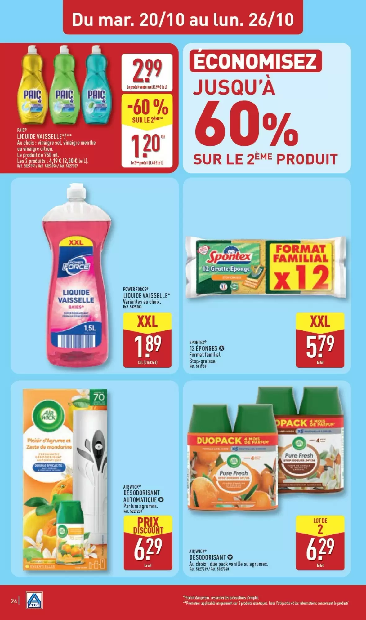 Prospectus promotionnel ALDI valable à partir du 20/10/2026 - Page 26.