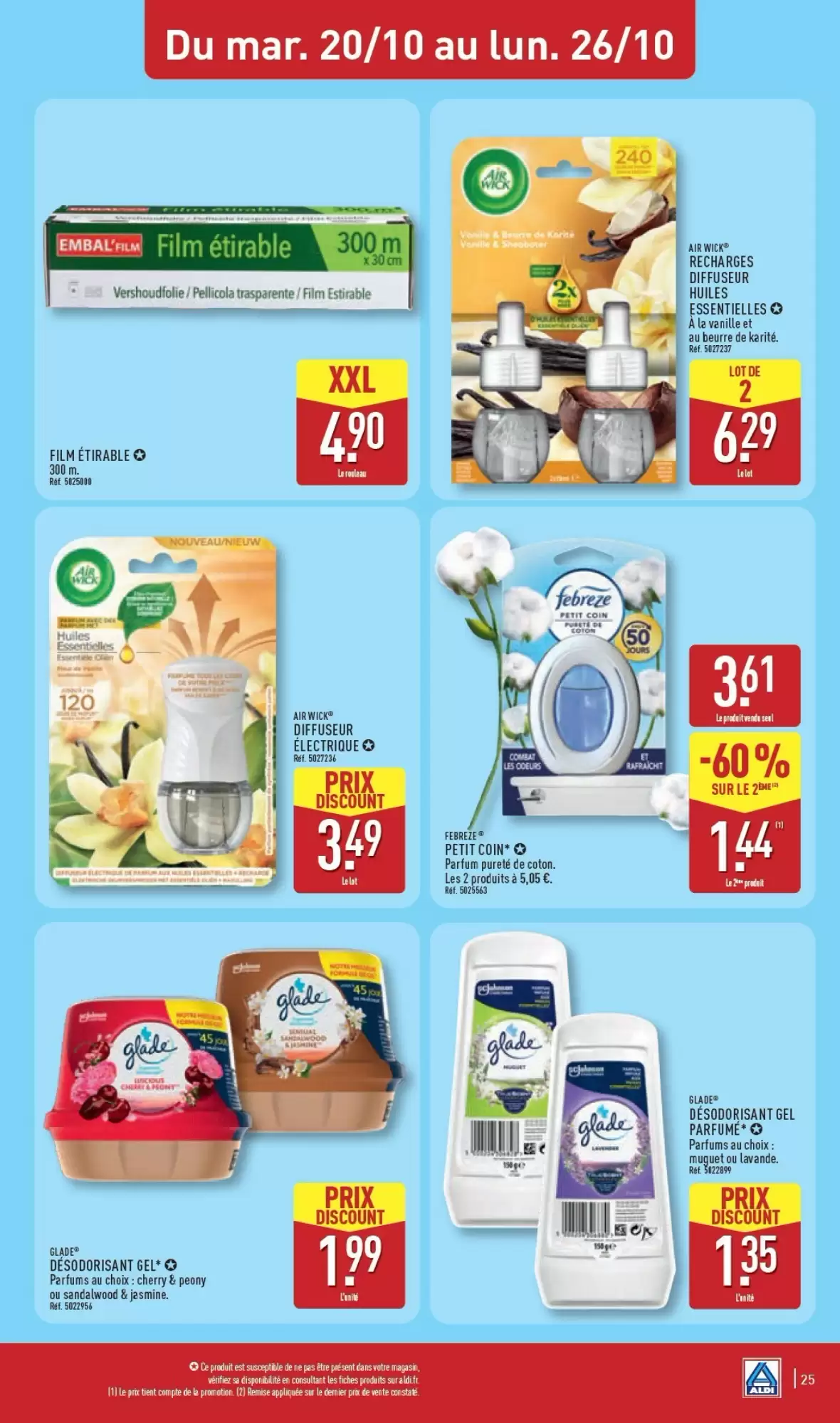 Prospectus promotionnel ALDI valable à partir du 20/10/2026 - Page 27.