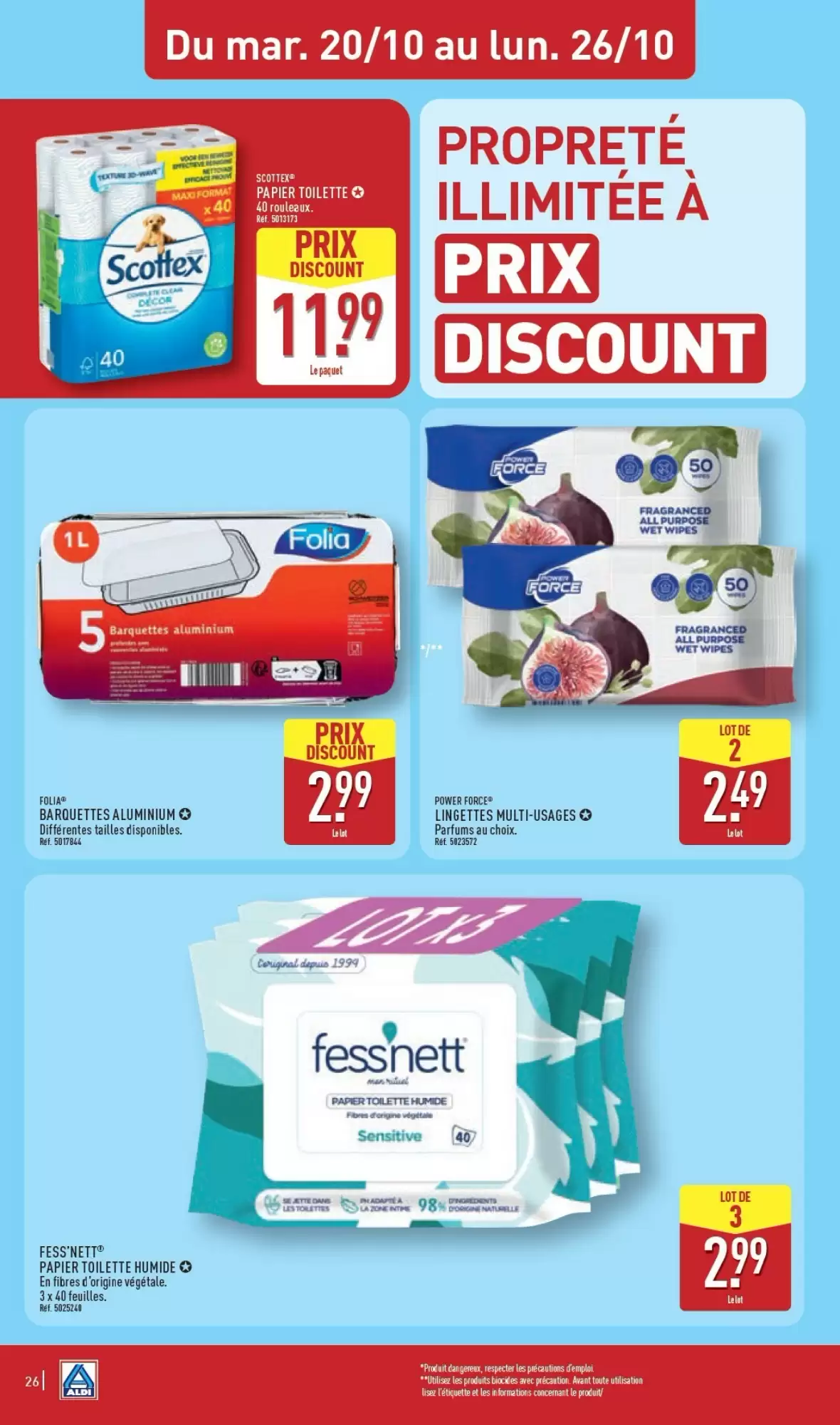 Prospectus promotionnel ALDI valable à partir du 20/10/2026 - Page 28.