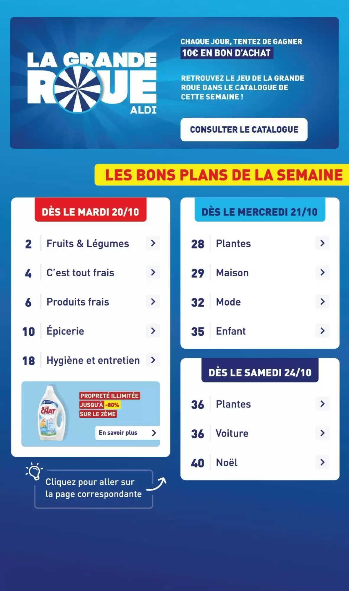 Prospectus promotionnel ALDI valable à partir du 20/10/2026 - Page 3.