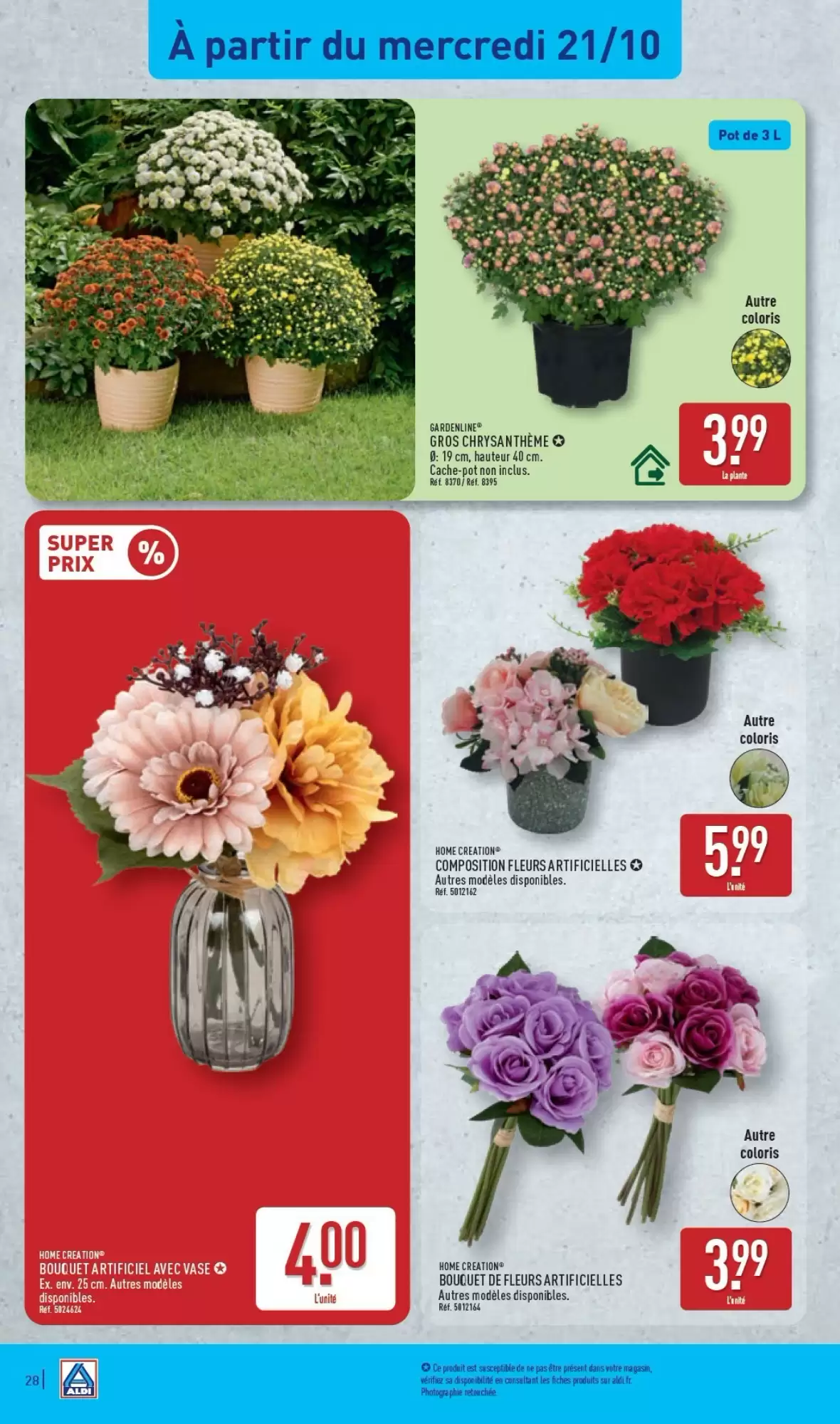 Prospectus promotionnel ALDI valable à partir du 20/10/2026 - Page 30.