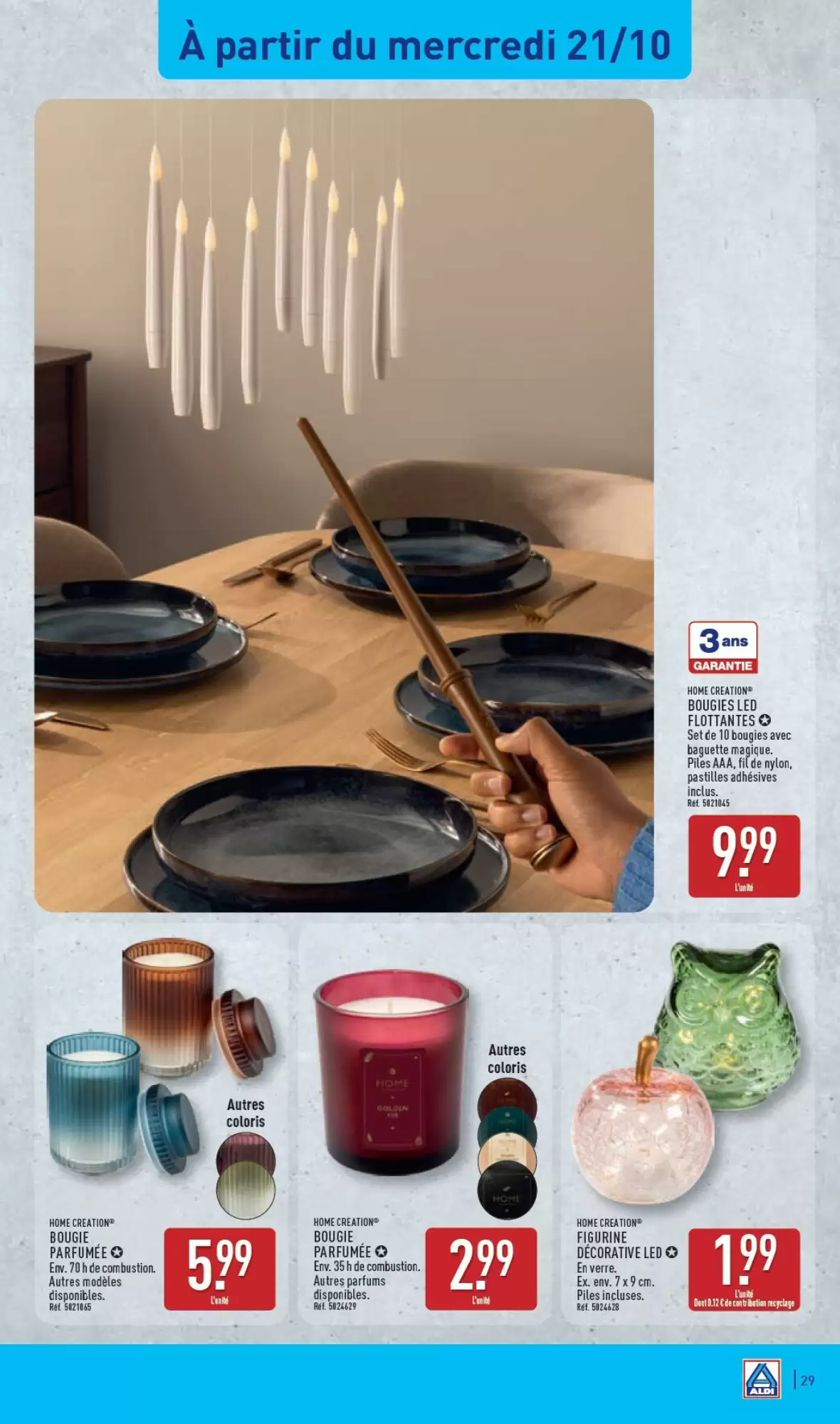 Prospectus promotionnel ALDI valable à partir du 20/10/2026 - Page 31.