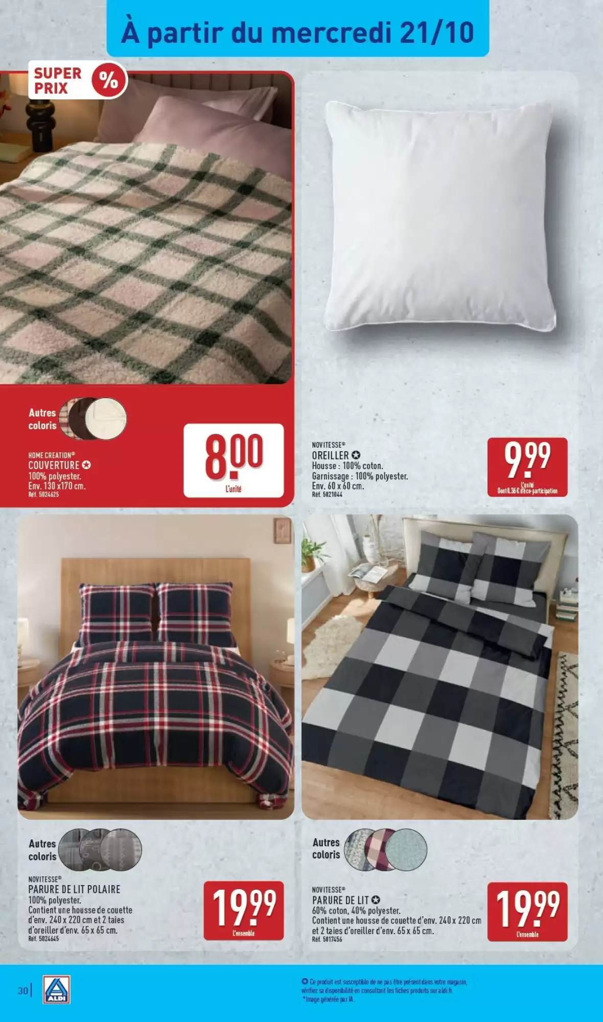 Prospectus promotionnel ALDI valable à partir du 20/10/2026 - Page 32.