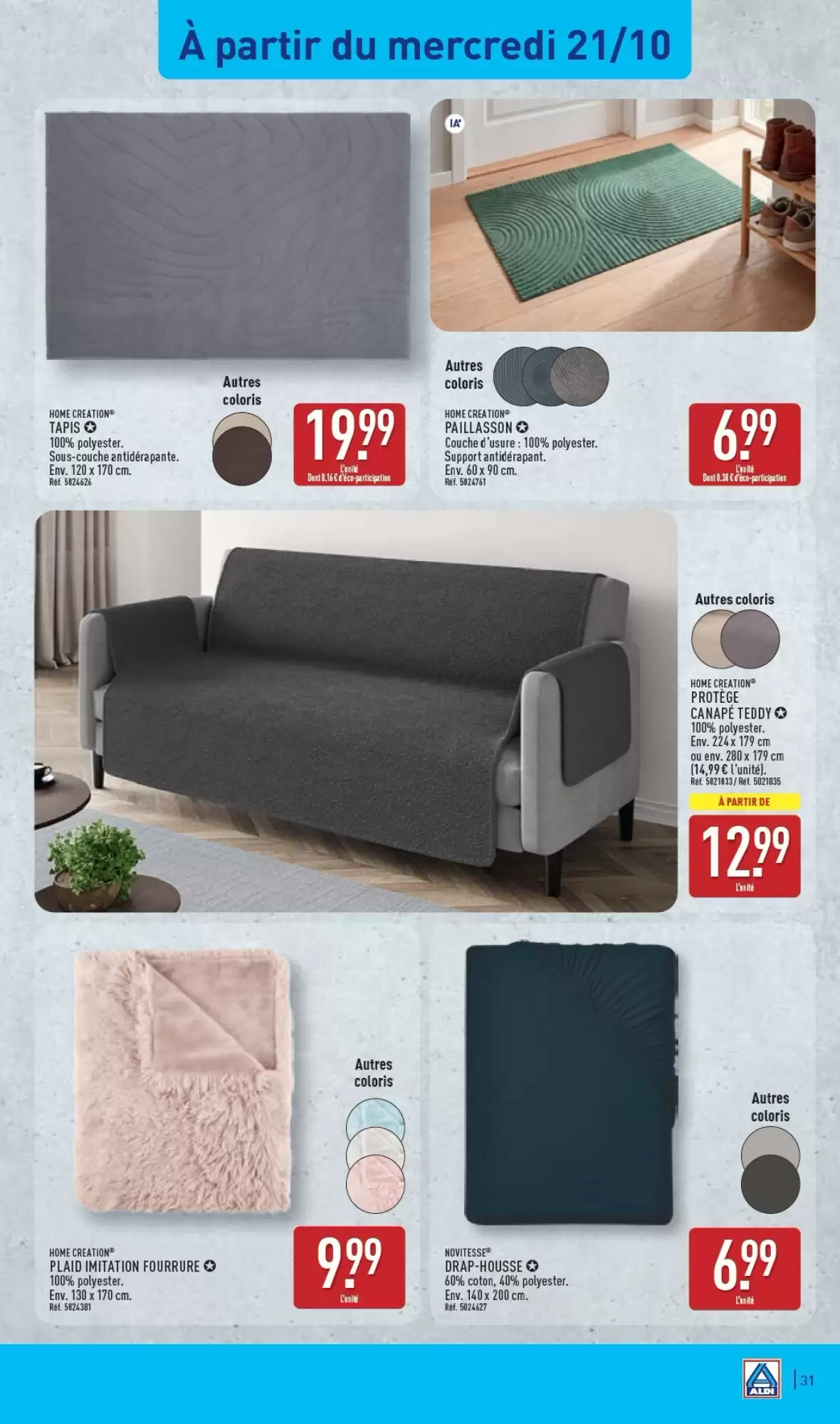Prospectus promotionnel ALDI valable à partir du 20/10/2026 - Page 33.