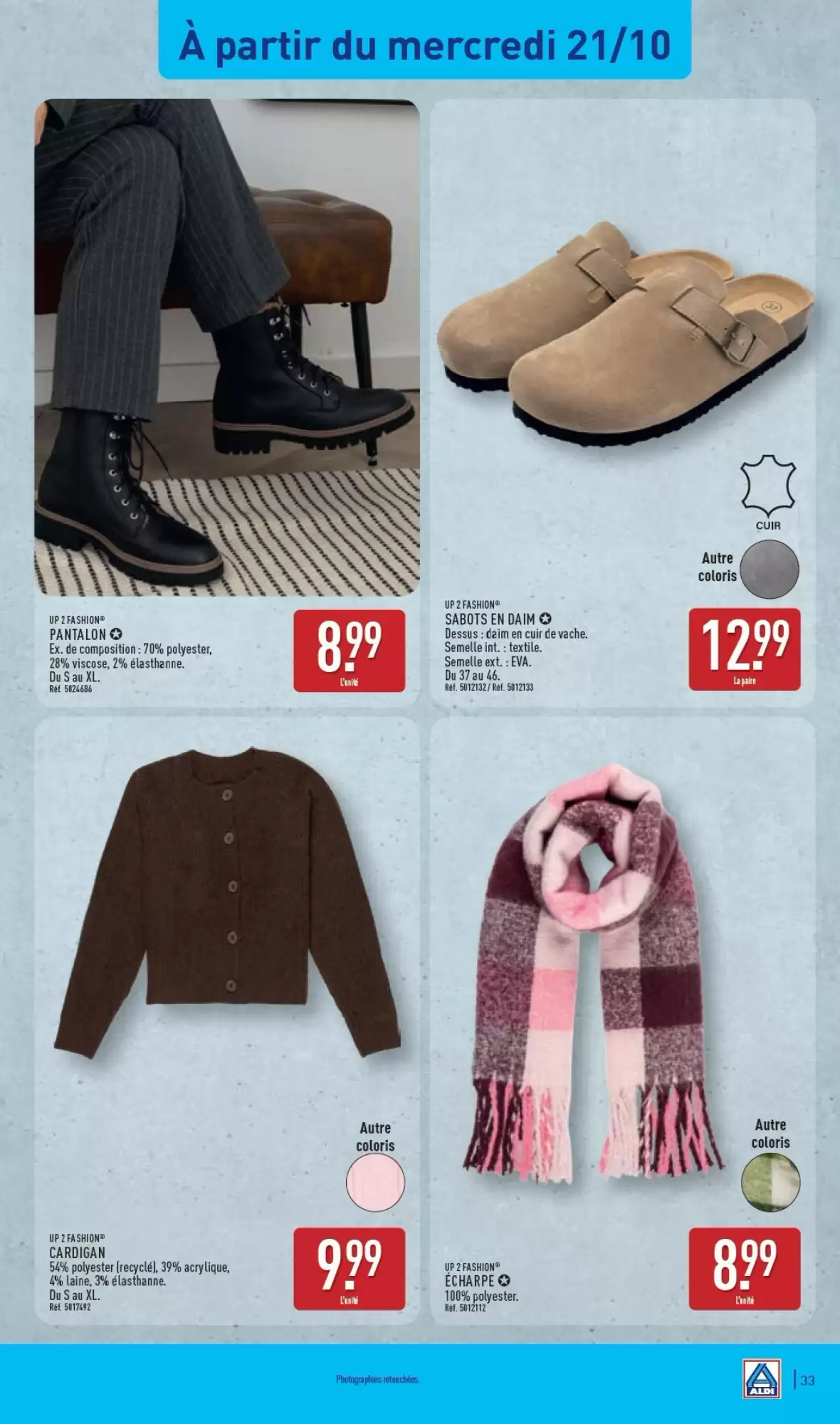 Prospectus promotionnel ALDI valable à partir du 20/10/2026 - Page 35.