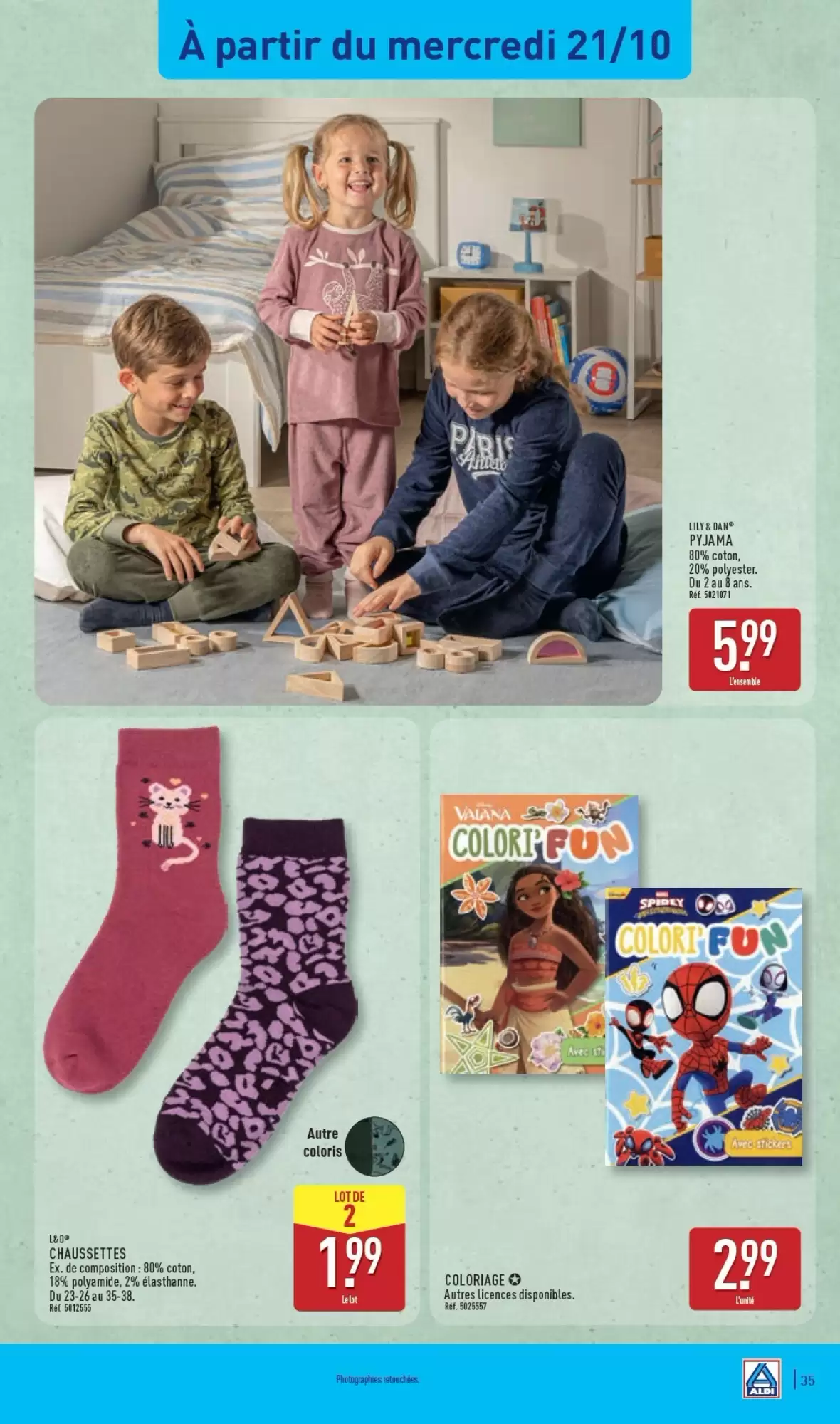 Prospectus promotionnel ALDI valable à partir du 20/10/2026 - Page 37.
