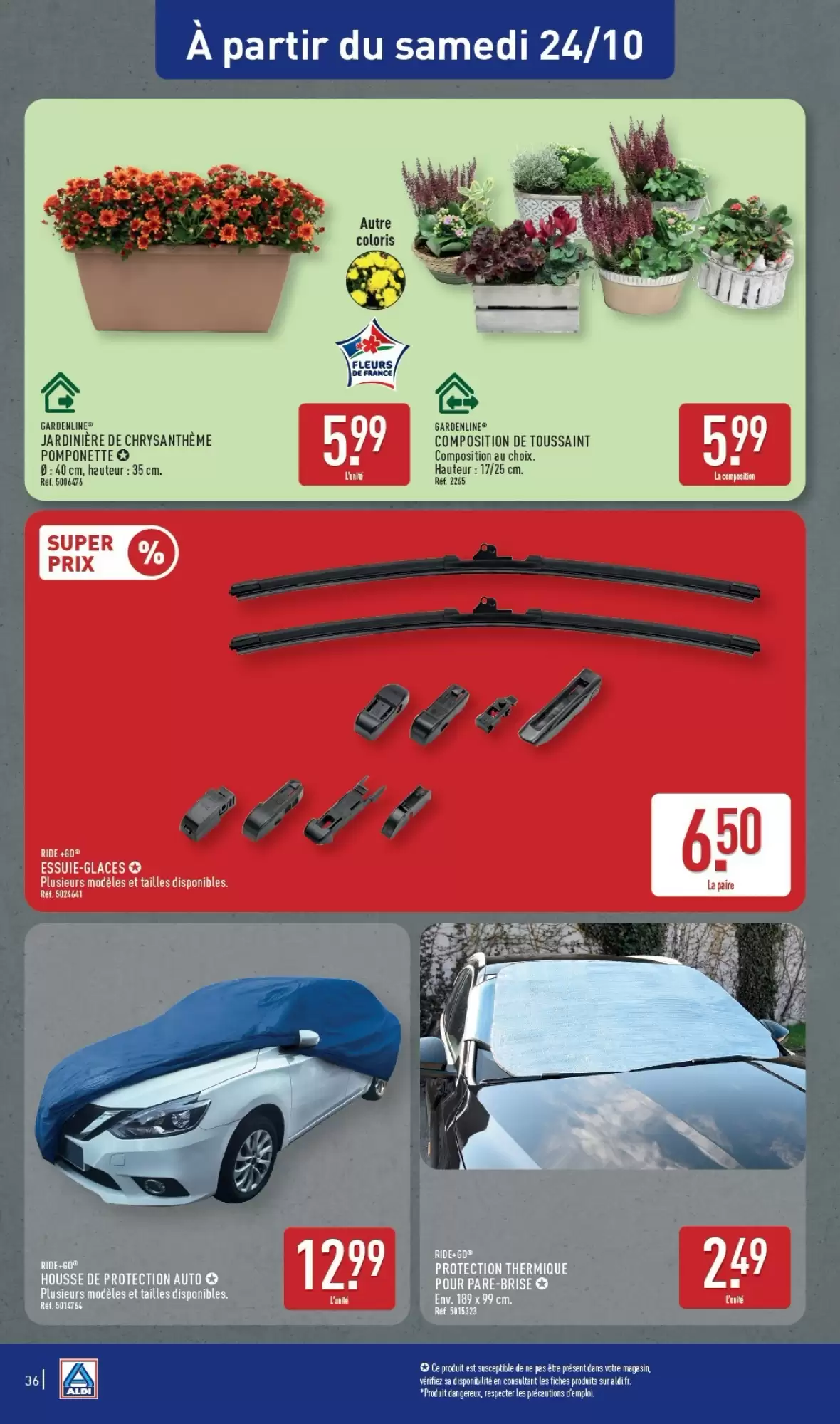 Prospectus promotionnel ALDI valable à partir du 20/10/2026 - Page 38.