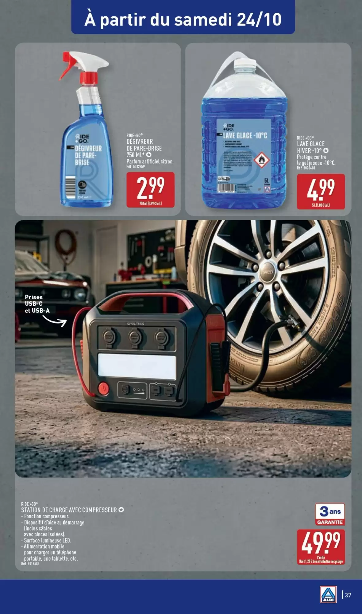 Prospectus promotionnel ALDI valable à partir du 20/10/2026 - Page 39.