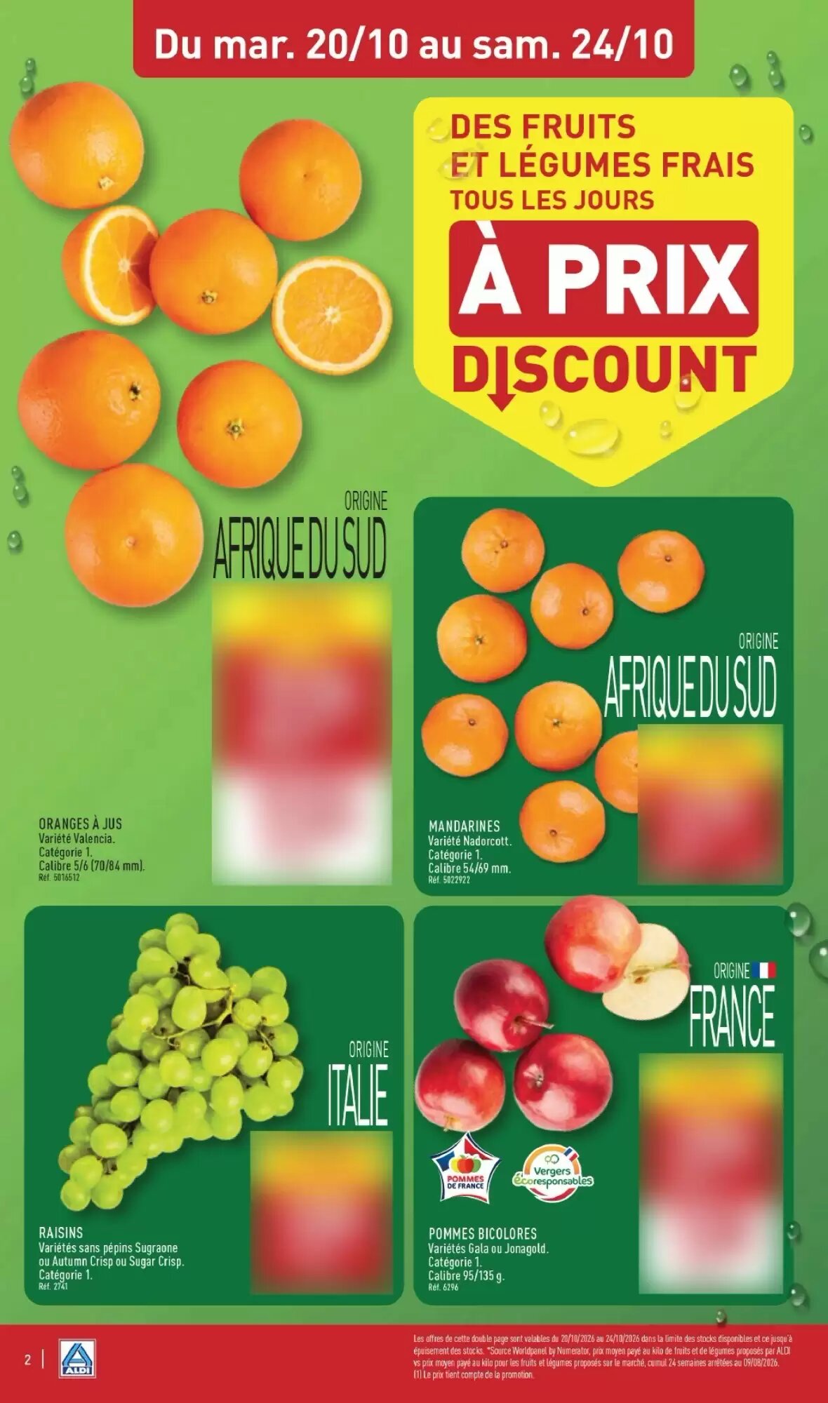 Prospectus promotionnel ALDI valable à partir du 20/10/2026 - Page 4.