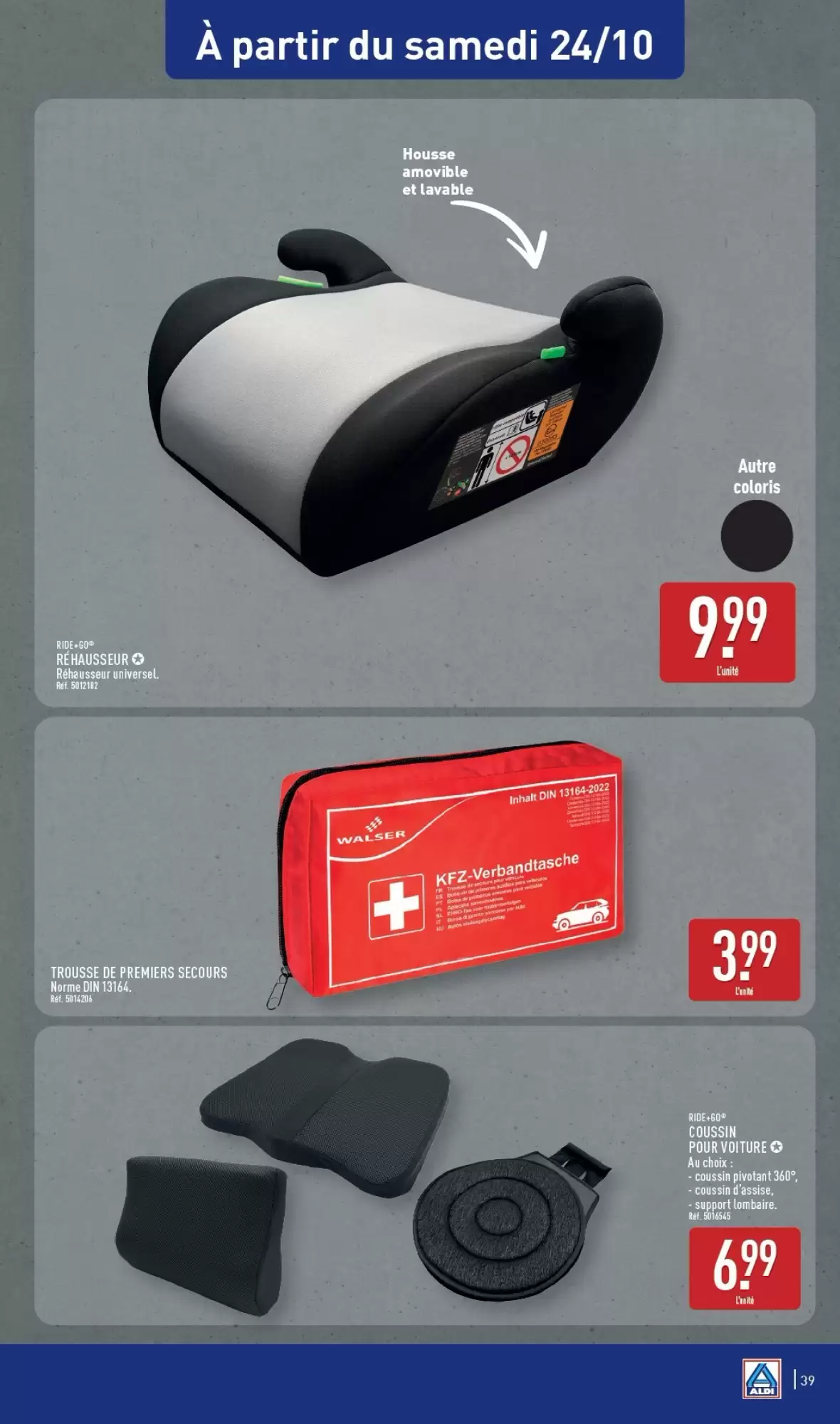 Prospectus promotionnel ALDI valable à partir du 20/10/2026 - Page 41.