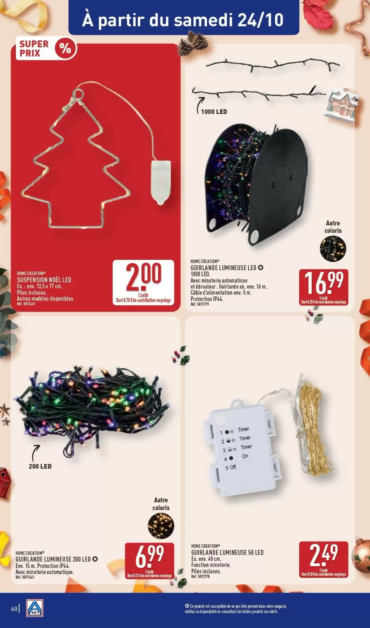 Prospectus promotionnel ALDI valable à partir du 20/10/2026 - Page 42.