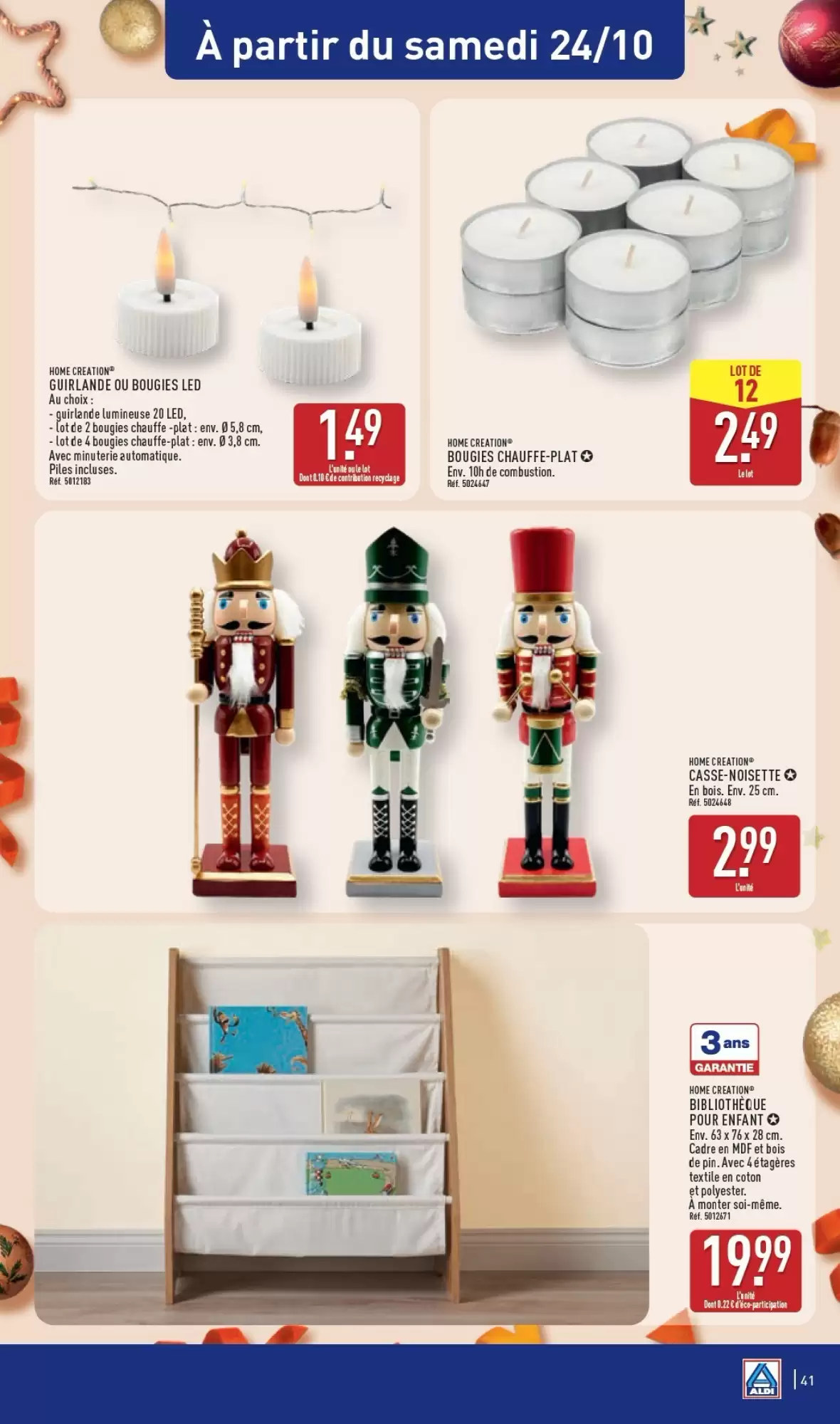 Prospectus promotionnel ALDI valable à partir du 20/10/2026 - Page 43.
