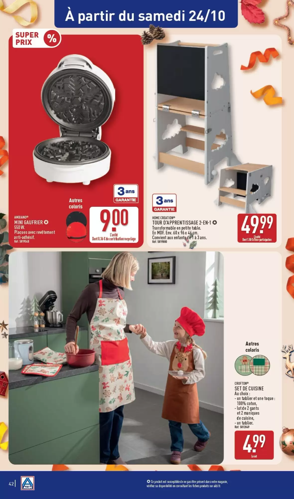 Prospectus promotionnel ALDI valable à partir du 20/10/2026 - Page 44.
