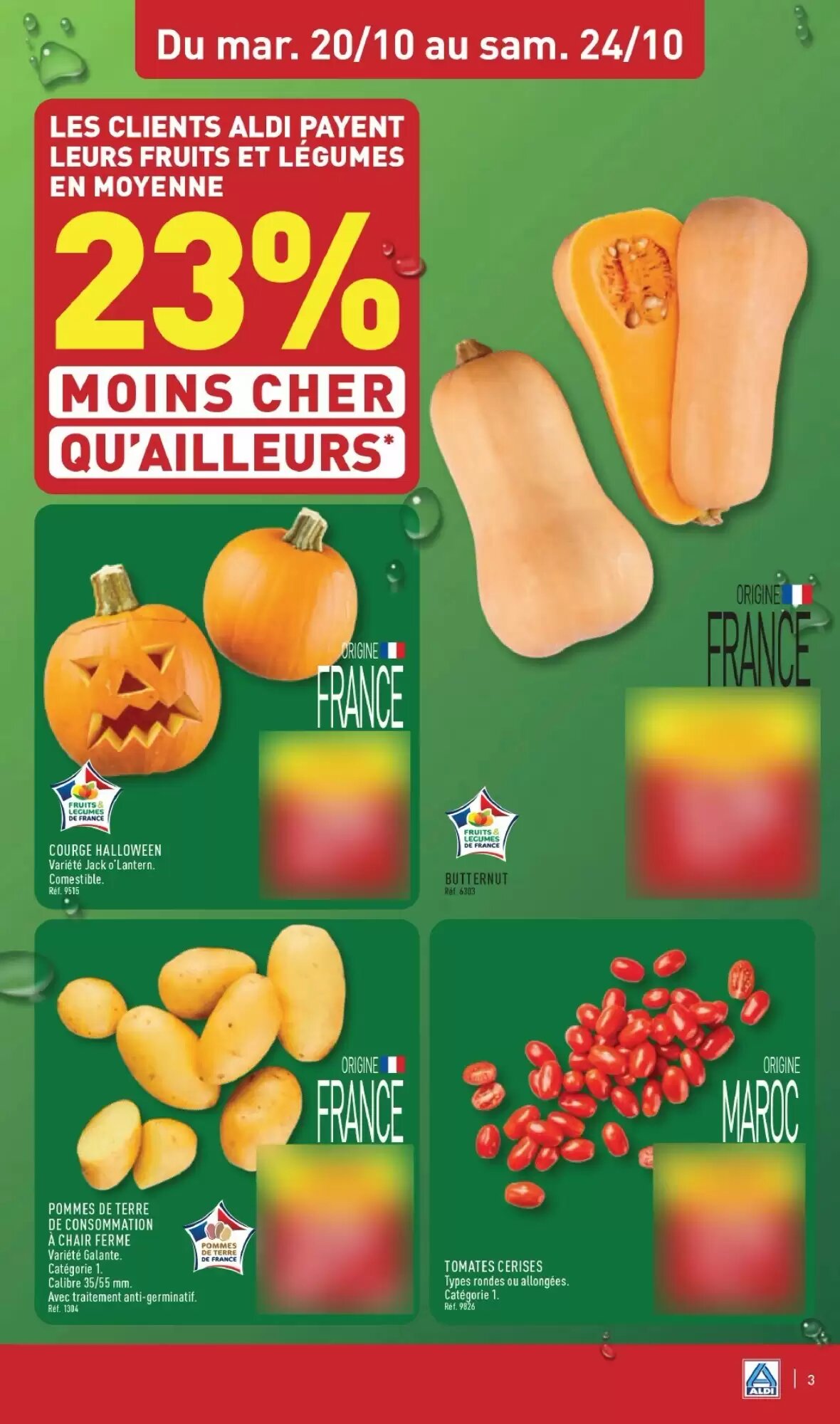 Prospectus promotionnel ALDI valable à partir du 20/10/2026 - Page 5.