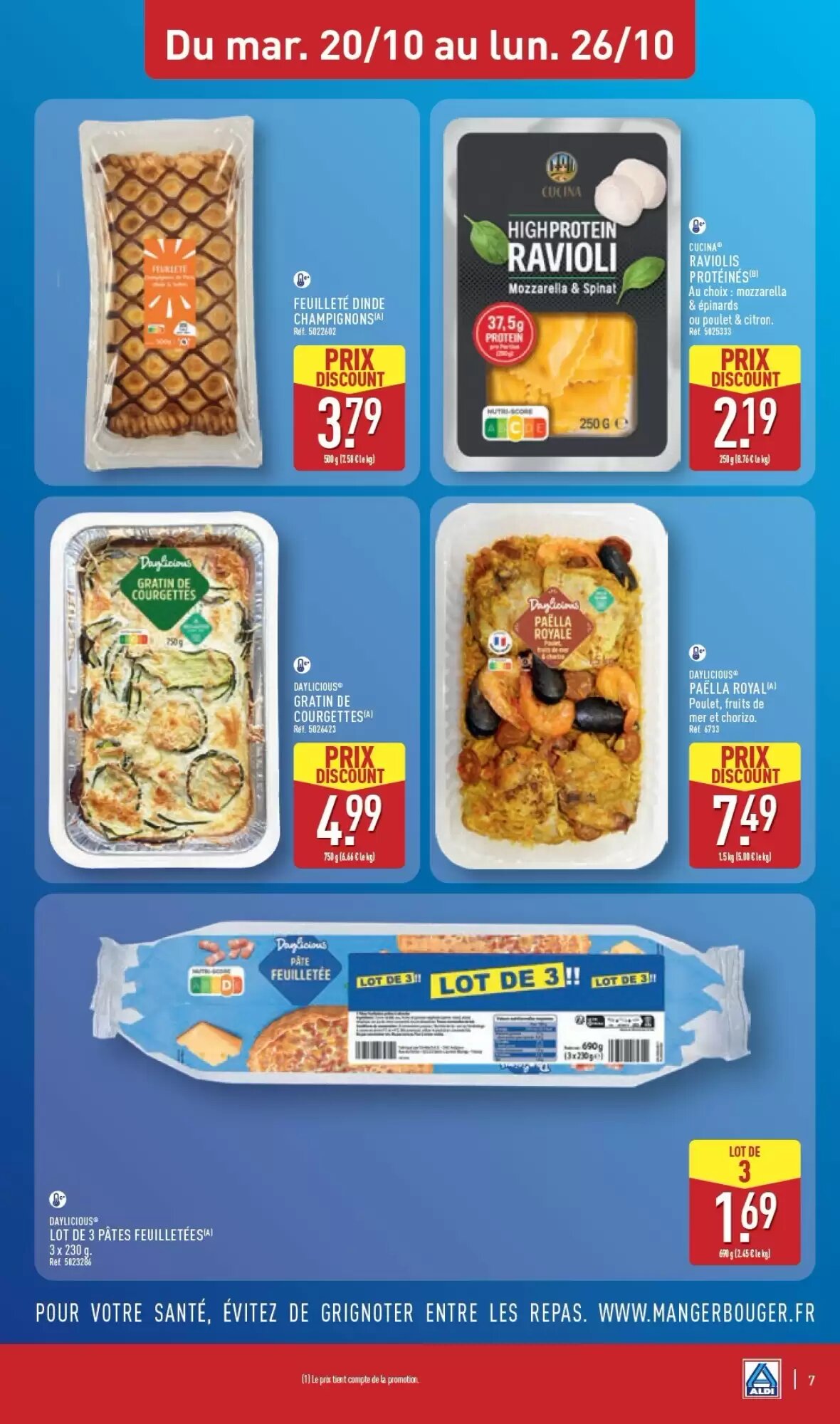 Prospectus promotionnel ALDI valable à partir du 20/10/2026 - Page 9.