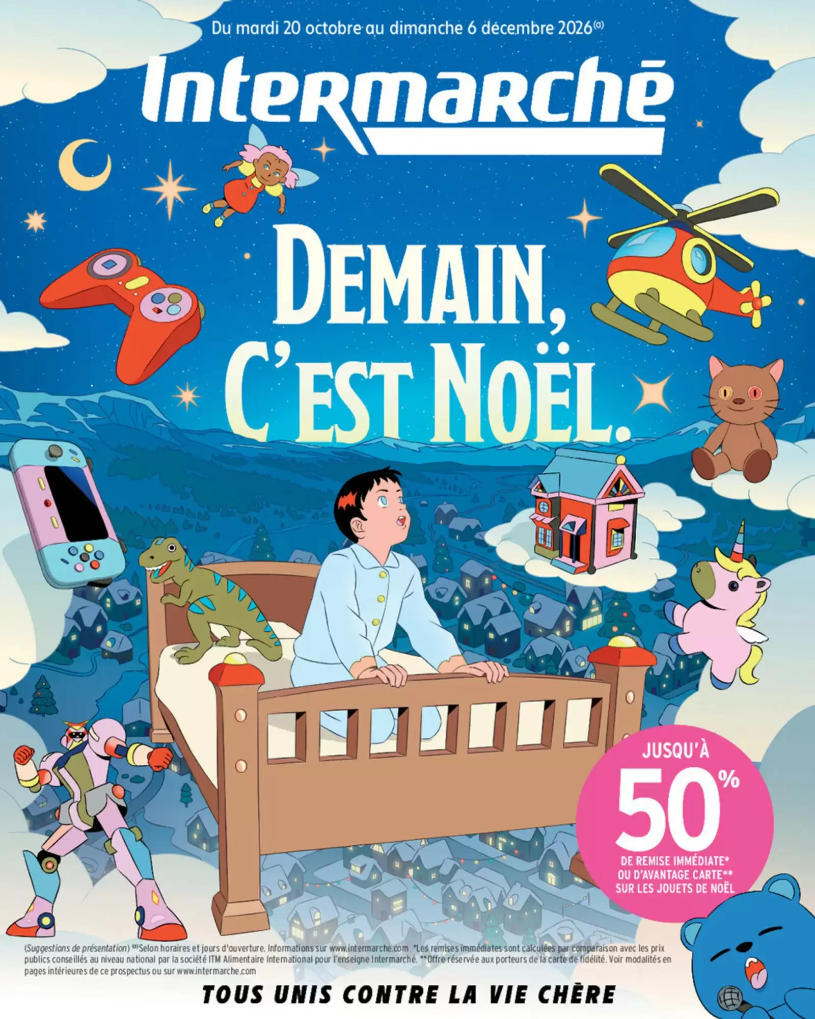 Prospectus promotionnel Intermarché valable à partir du 20/10/2026 - Page 1.