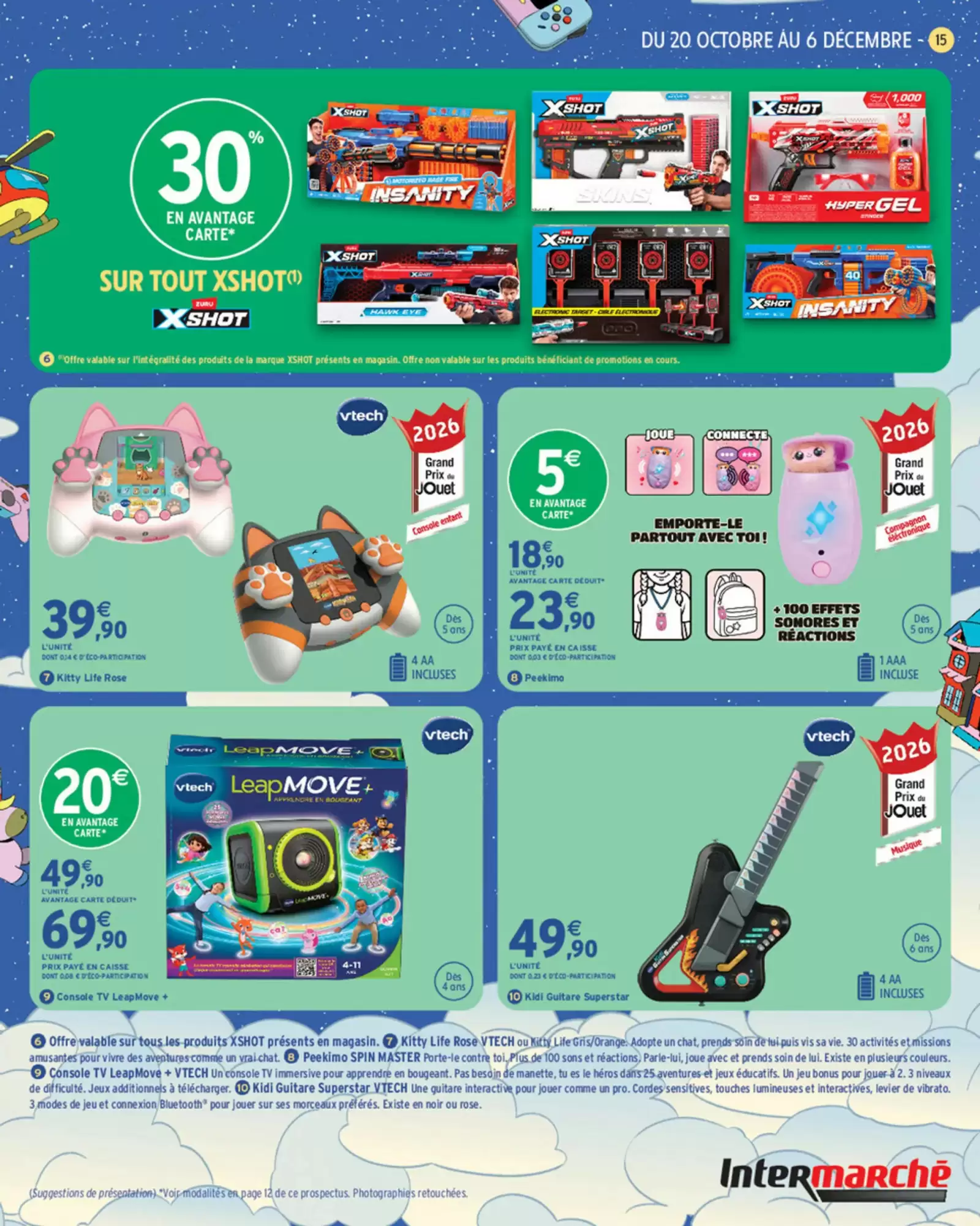 Prospectus promotionnel Intermarché valable à partir du 20/10/2026 - Page 15.