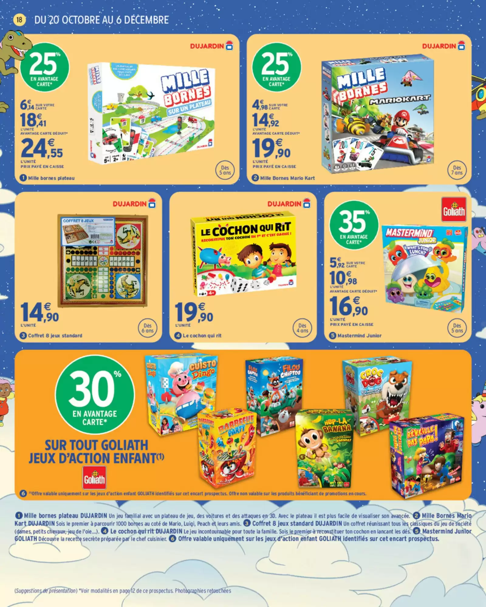 Prospectus promotionnel Intermarché valable à partir du 20/10/2026 - Page 18.