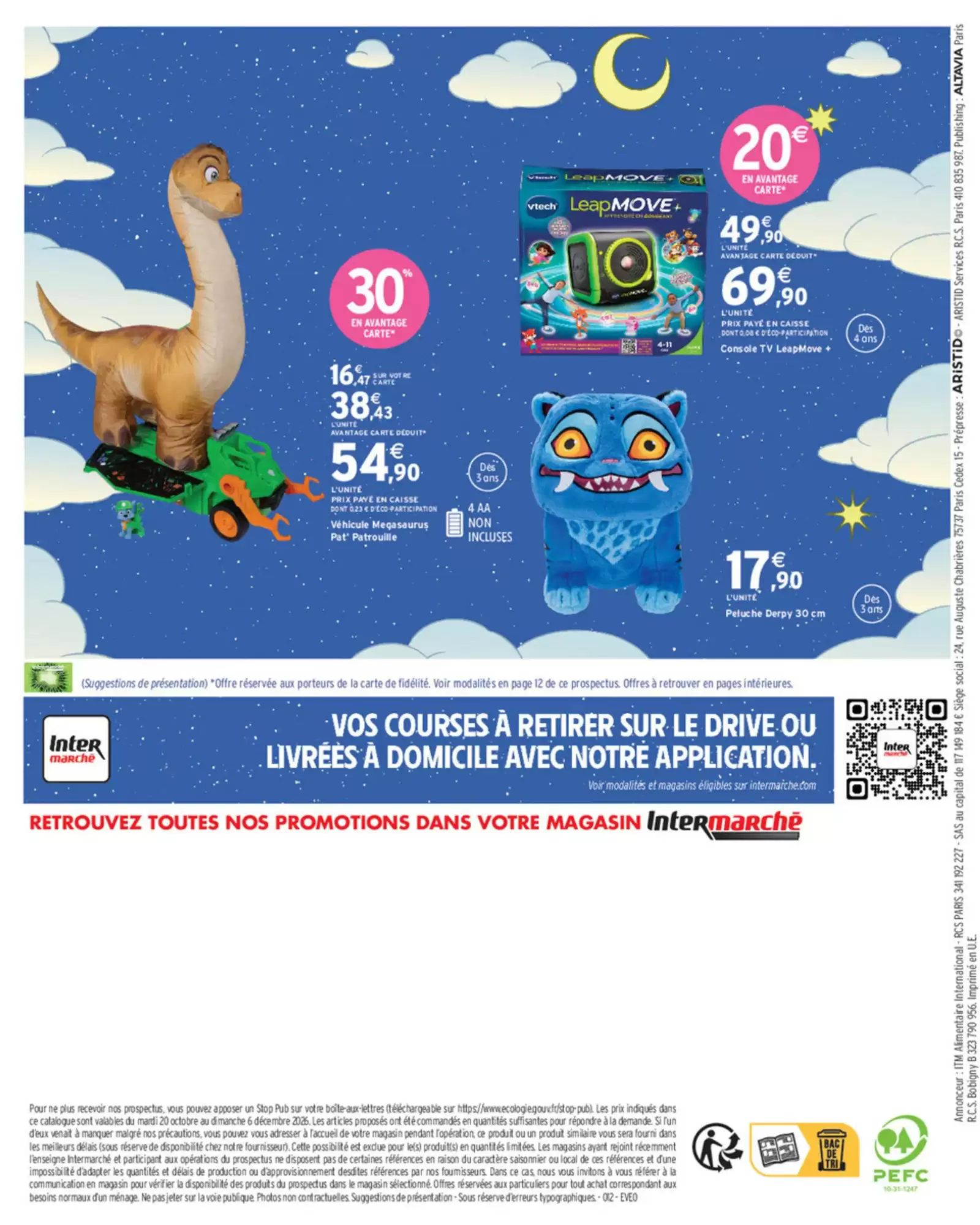 Prospectus promotionnel Intermarché valable à partir du 20/10/2026 - Page 24.