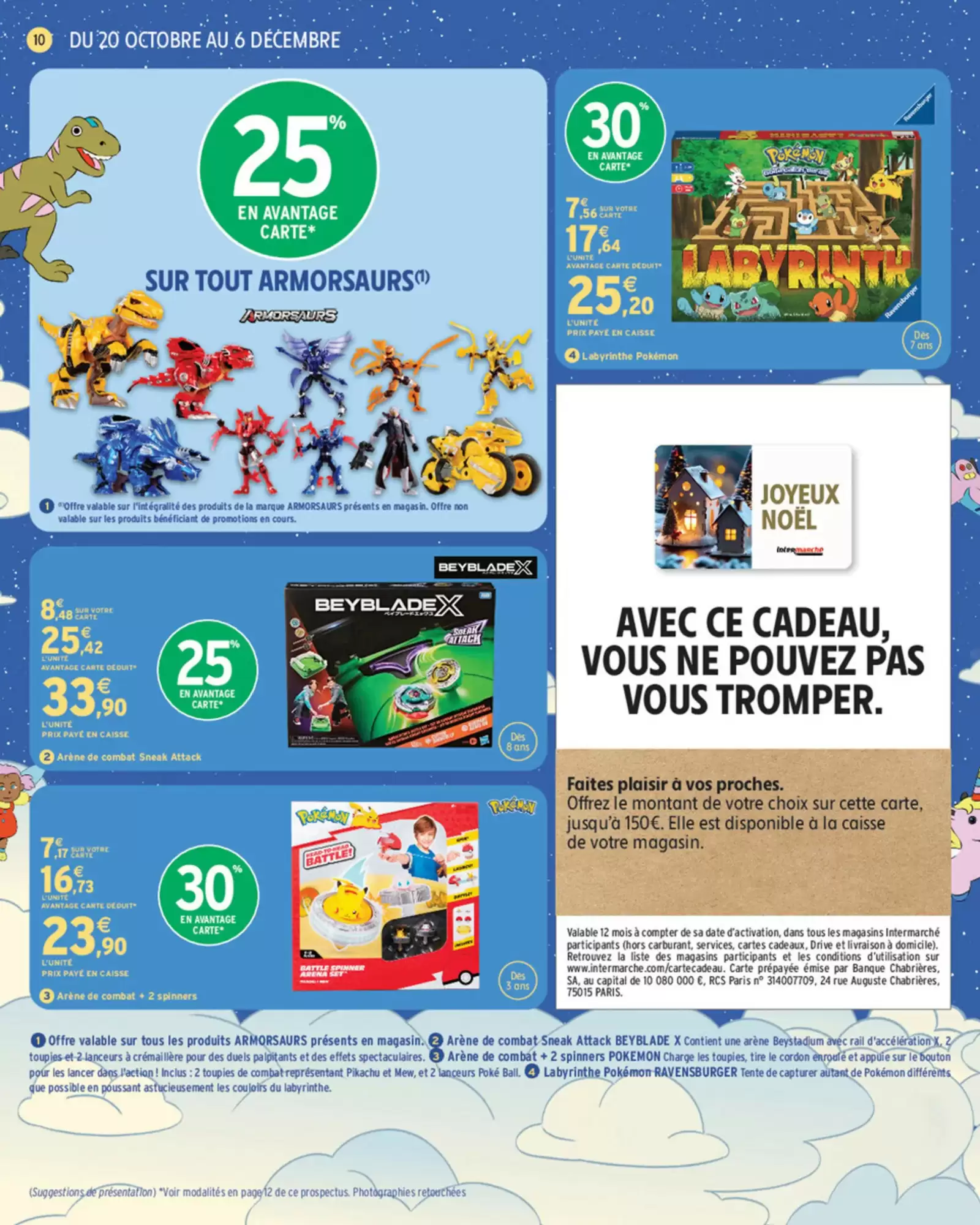 Prospectus promotionnel Intermarché valable à partir du 20/10/2026 - Page 10.