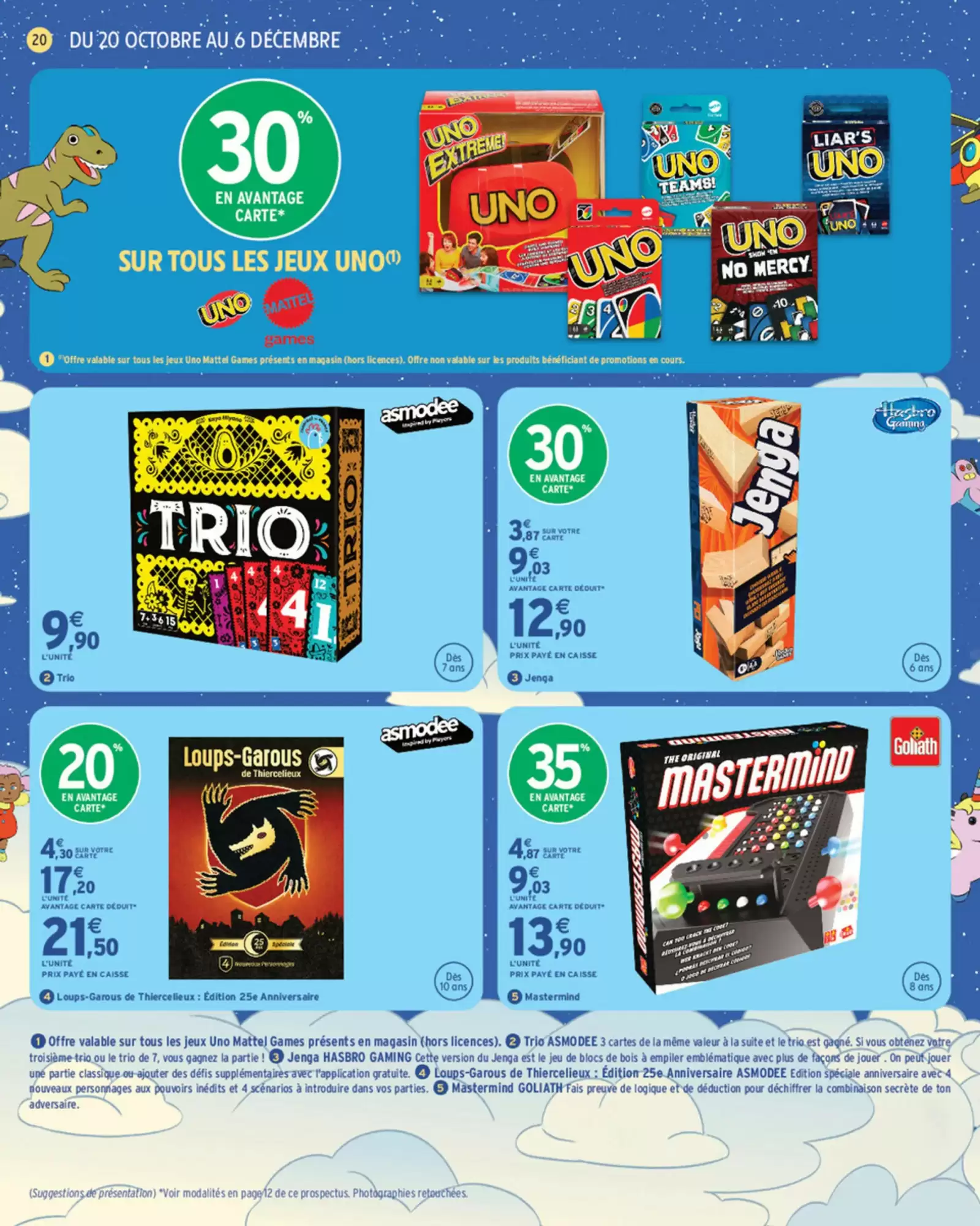 Prospectus promotionnel Intermarché valable à partir du 20/10/2026 - Page 20.