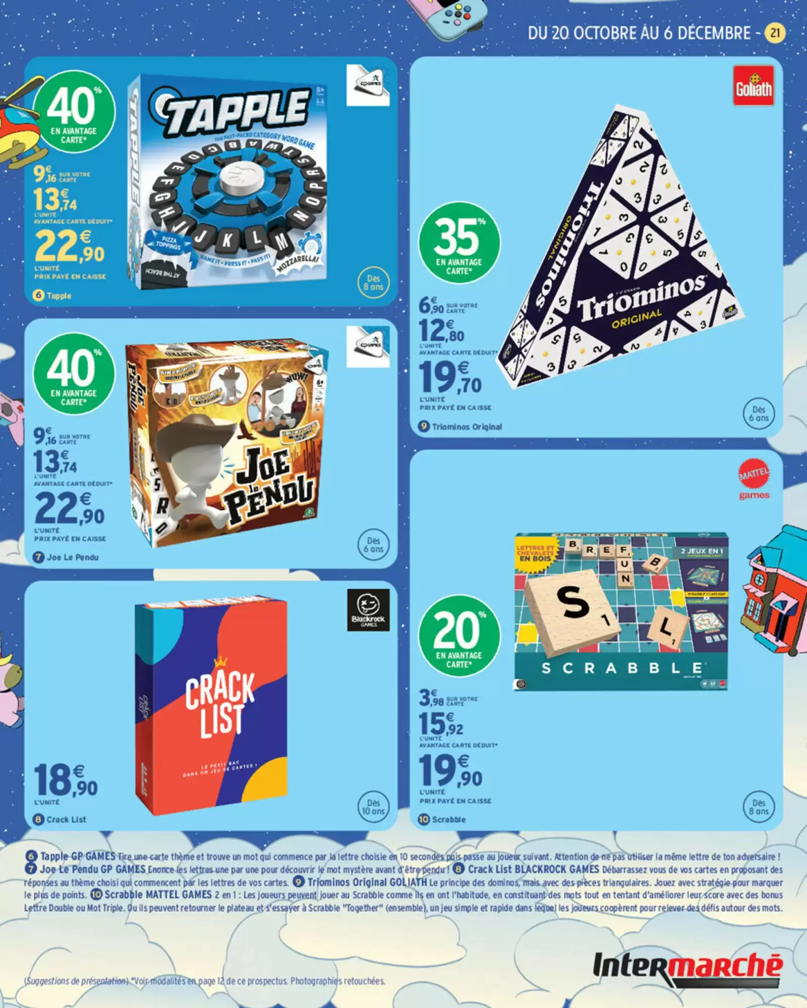 Prospectus promotionnel Intermarché valable à partir du 20/10/2026 - Page 21.