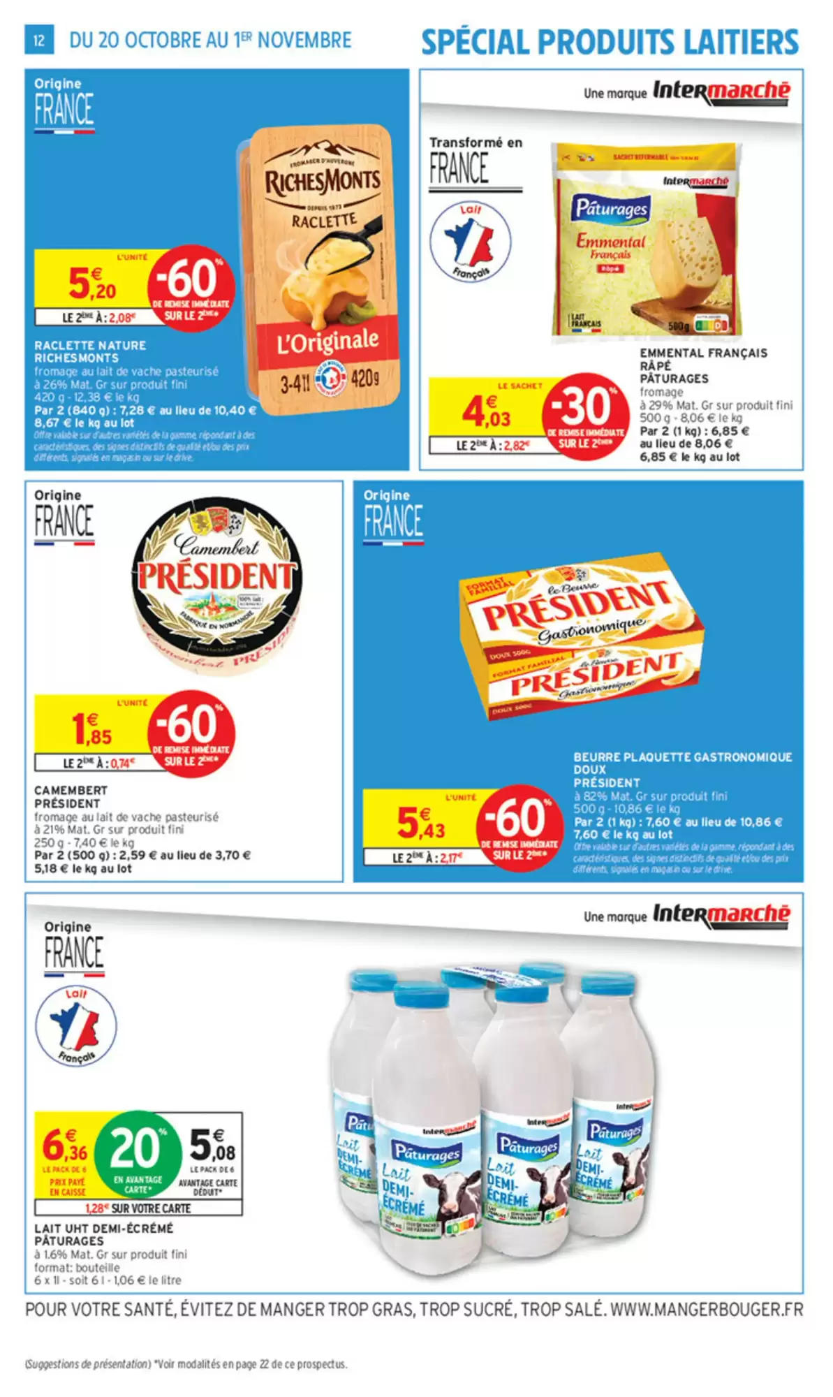 Prospectus promotionnel Intermarché valable à partir du 20/10/2026 - Page 12.