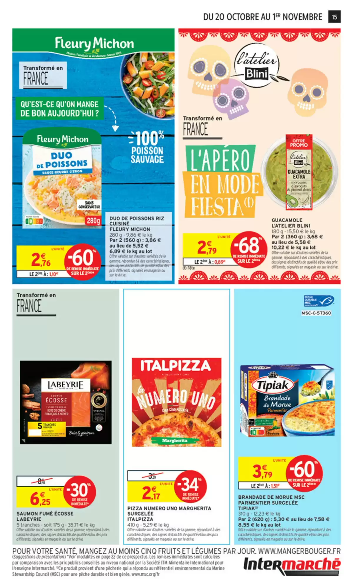 Prospectus promotionnel Intermarché valable à partir du 20/10/2026 - Page 15.