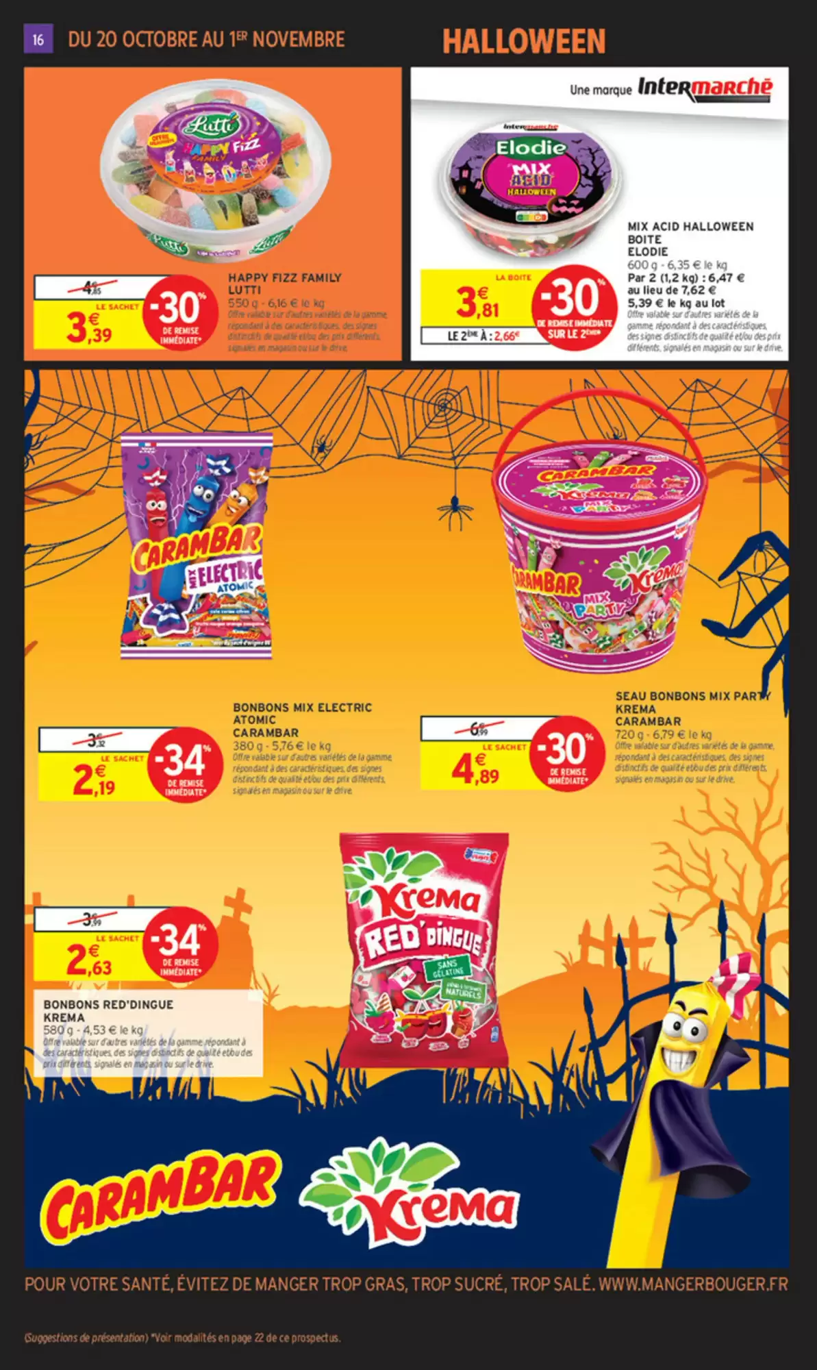 Prospectus promotionnel Intermarché valable à partir du 20/10/2026 - Page 16.