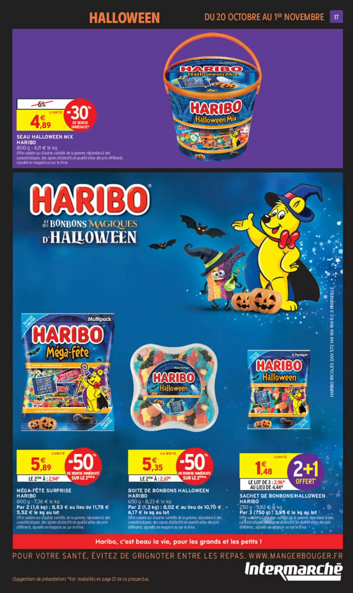 Prospectus promotionnel Intermarché valable à partir du 20/10/2026 - Page 17.