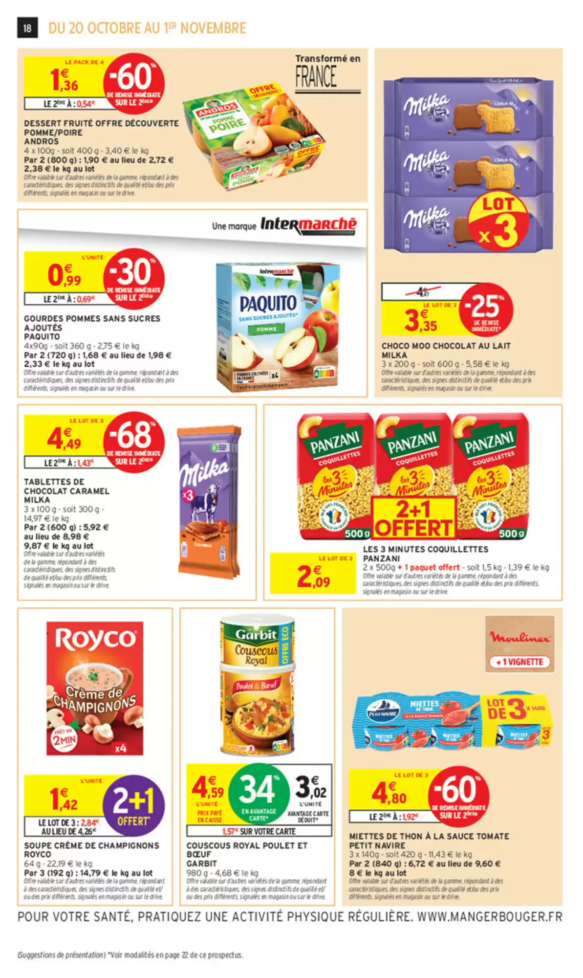 Prospectus promotionnel Intermarché valable à partir du 20/10/2026 - Page 18.