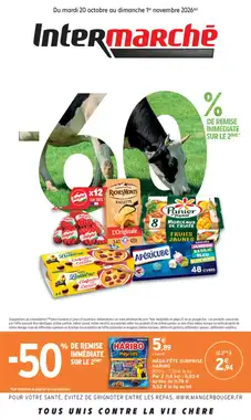 Prospectus promotionnel Intermarché valable à partir du 20/10/2026