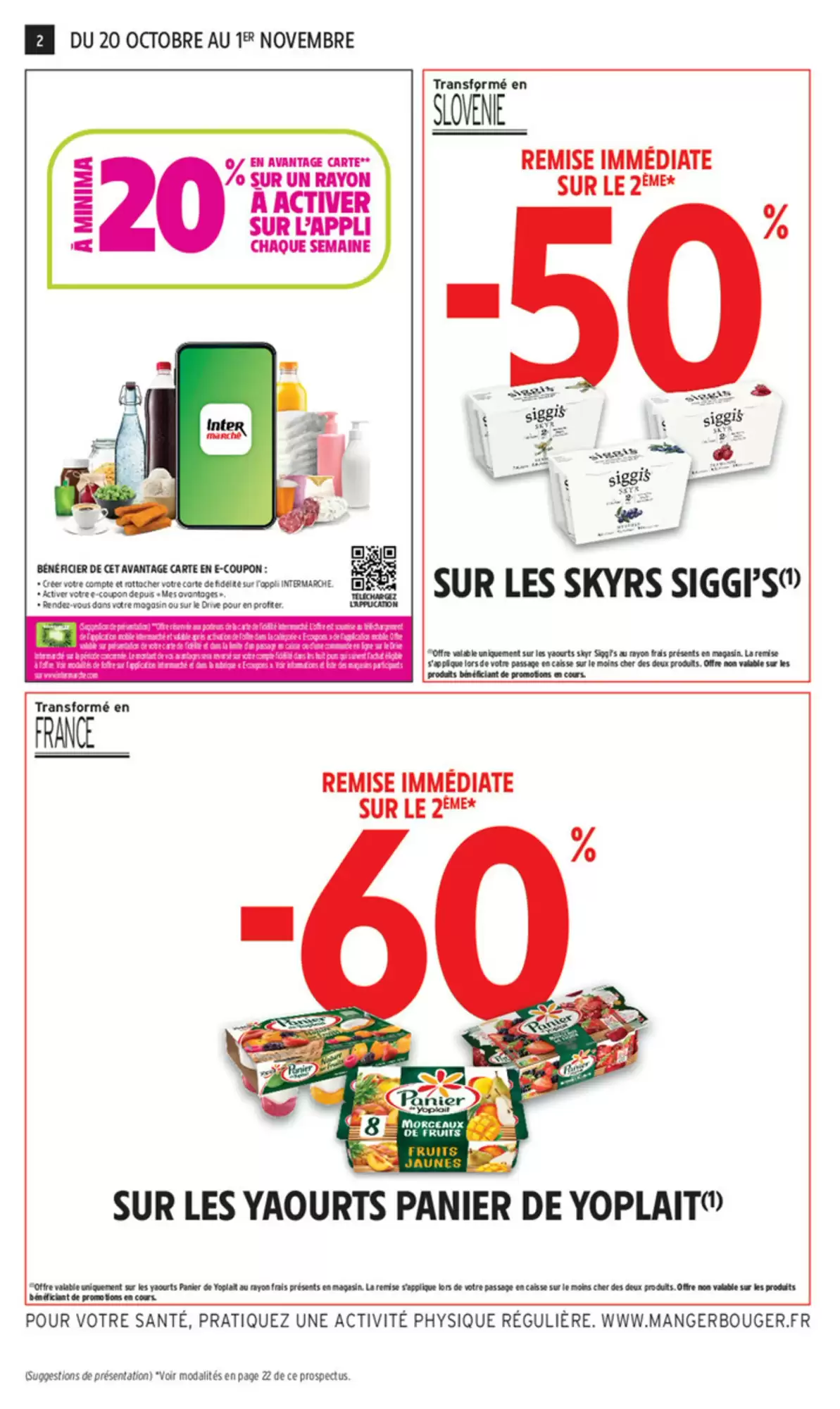 Prospectus promotionnel Intermarché valable à partir du 20/10/2026 - Page 2.