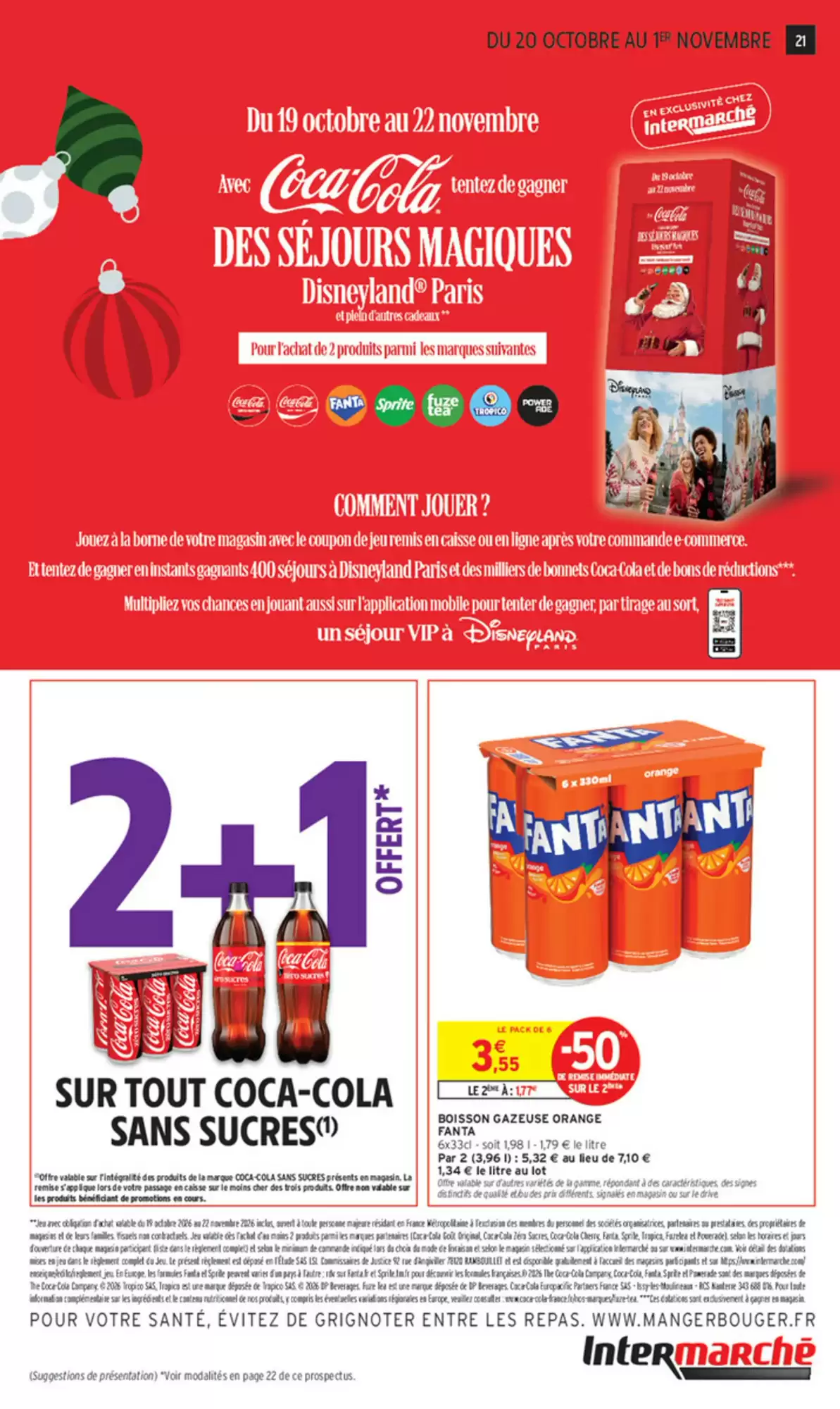 Prospectus promotionnel Intermarché valable à partir du 20/10/2026 - Page 21.