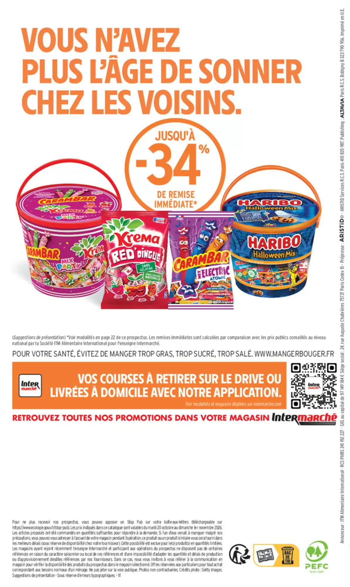 Prospectus promotionnel Intermarché valable à partir du 20/10/2026 - Page 24.