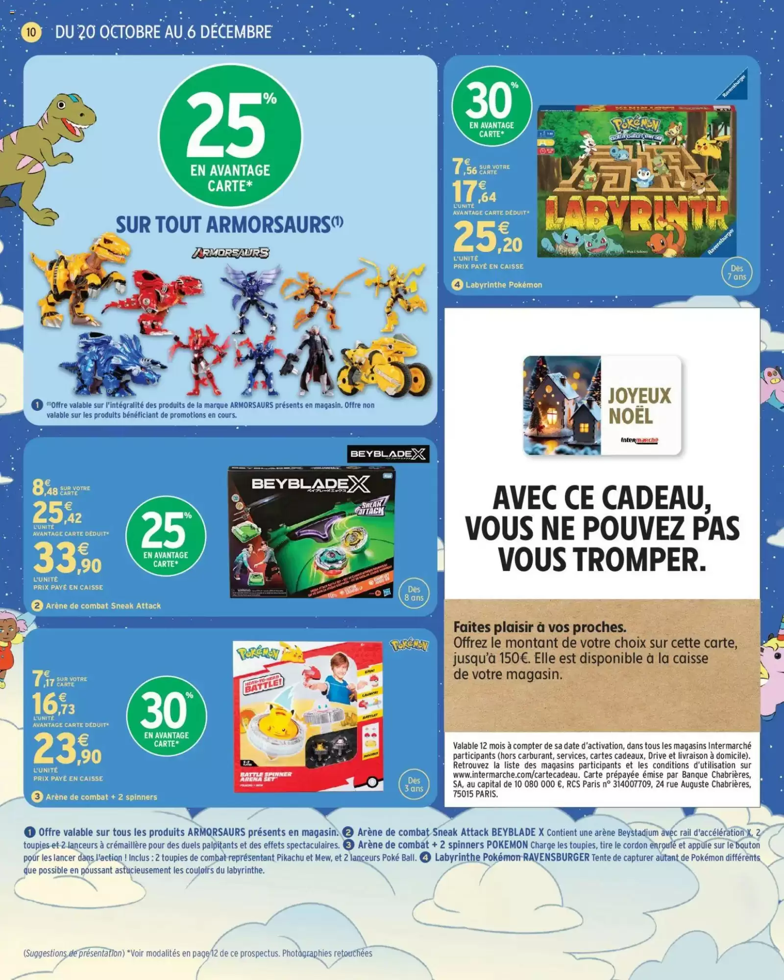 Prospectus promotionnel Intermarché valable à partir du 20/10/2026 - Page 10.