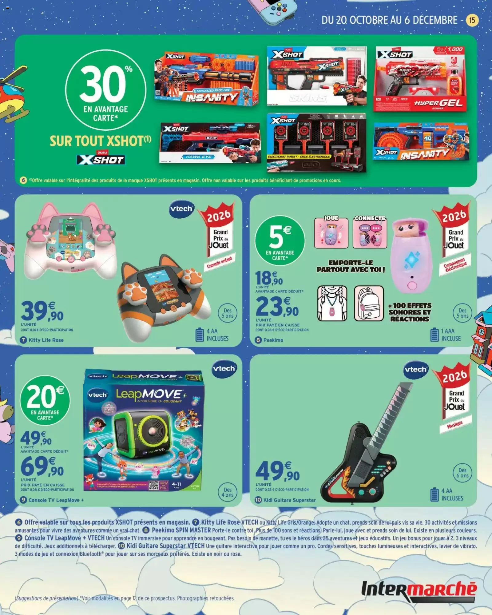 Prospectus promotionnel Intermarché valable à partir du 20/10/2026 - Page 15.