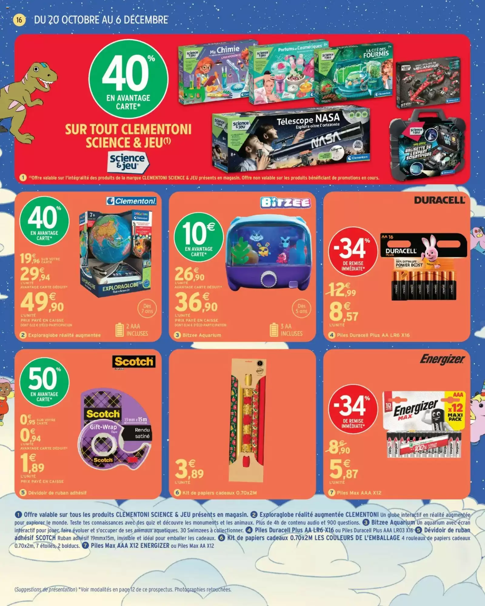 Prospectus promotionnel Intermarché valable à partir du 20/10/2026 - Page 16.
