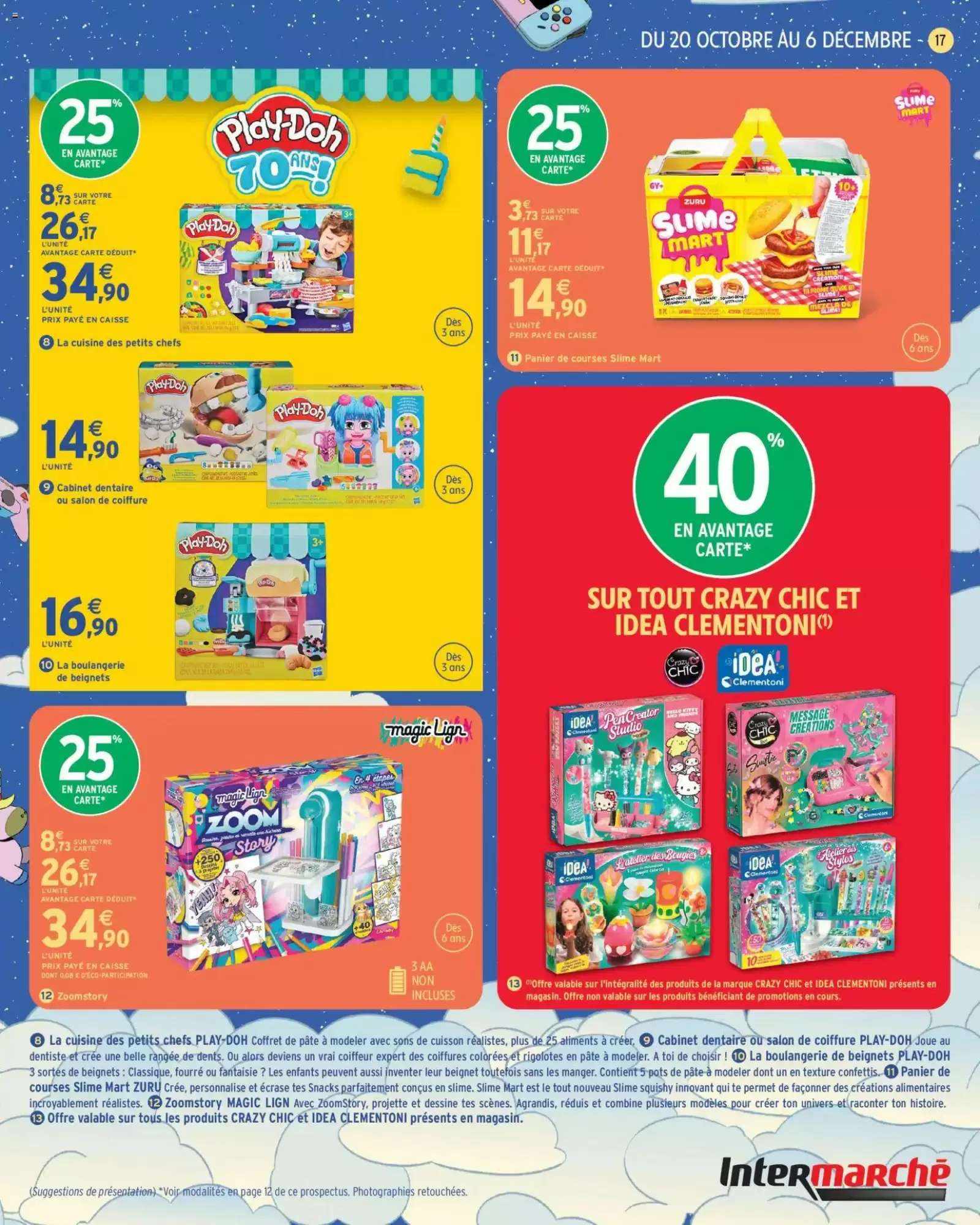 Prospectus promotionnel Intermarché valable à partir du 20/10/2026 - Page 17.