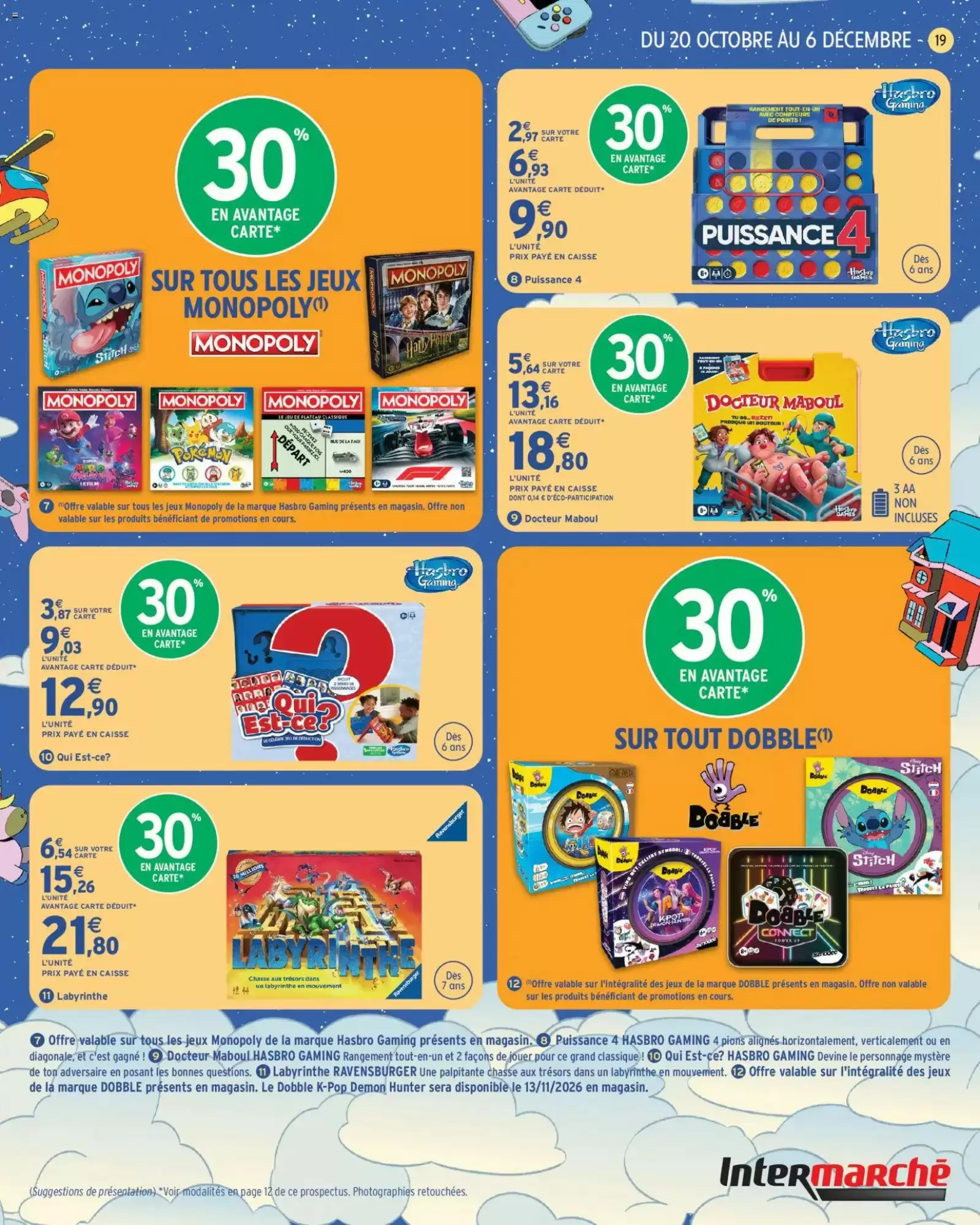 Prospectus promotionnel Intermarché valable à partir du 20/10/2026 - Page 19.