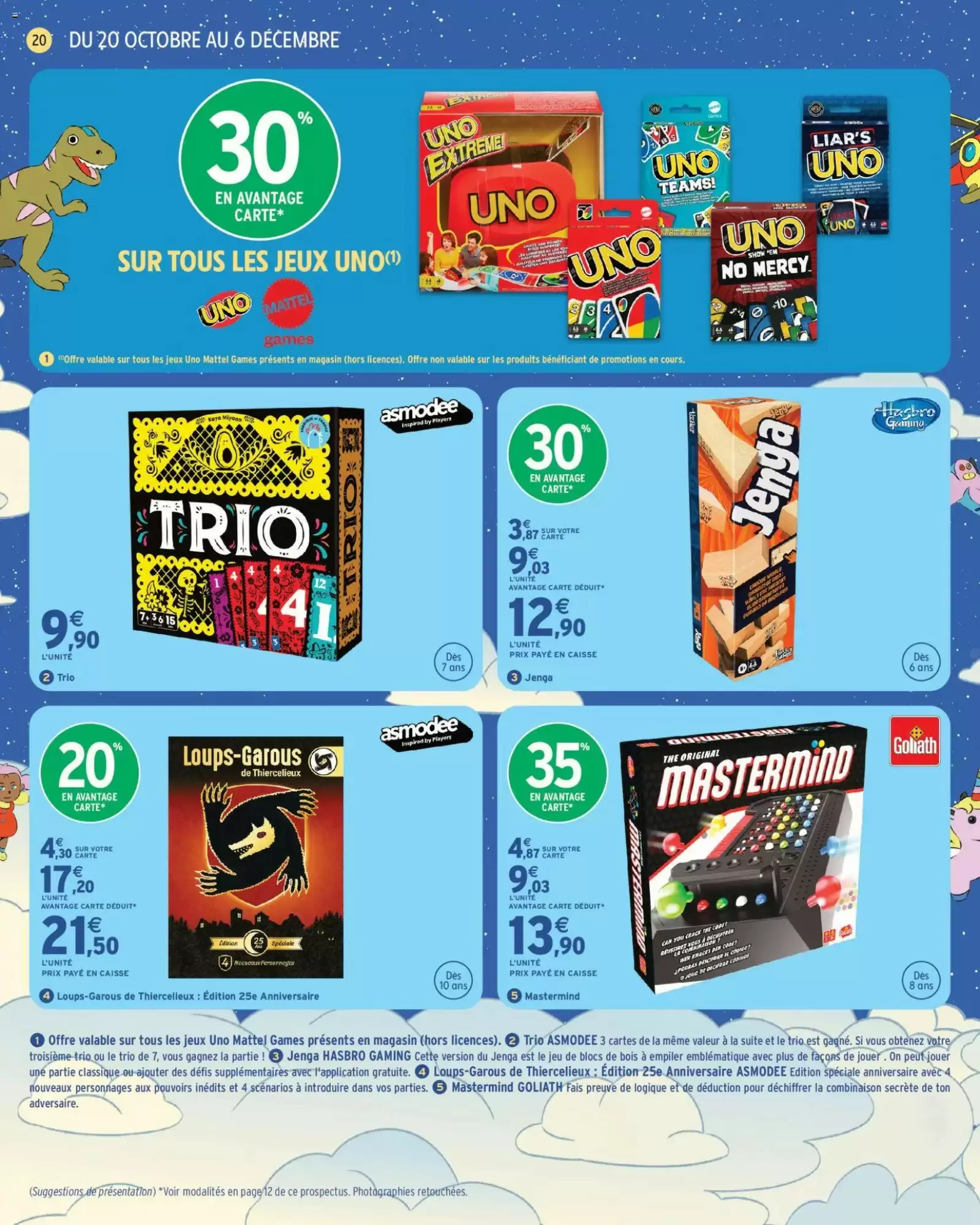 Prospectus promotionnel Intermarché valable à partir du 20/10/2026 - Page 20.