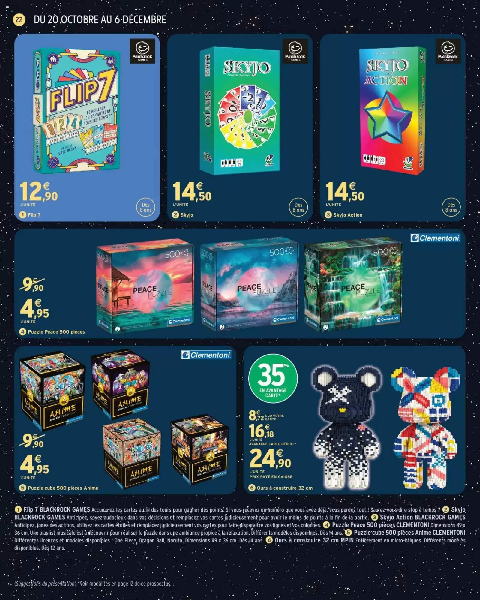 Prospectus promotionnel Intermarché valable à partir du 20/10/2026 - Page 22.