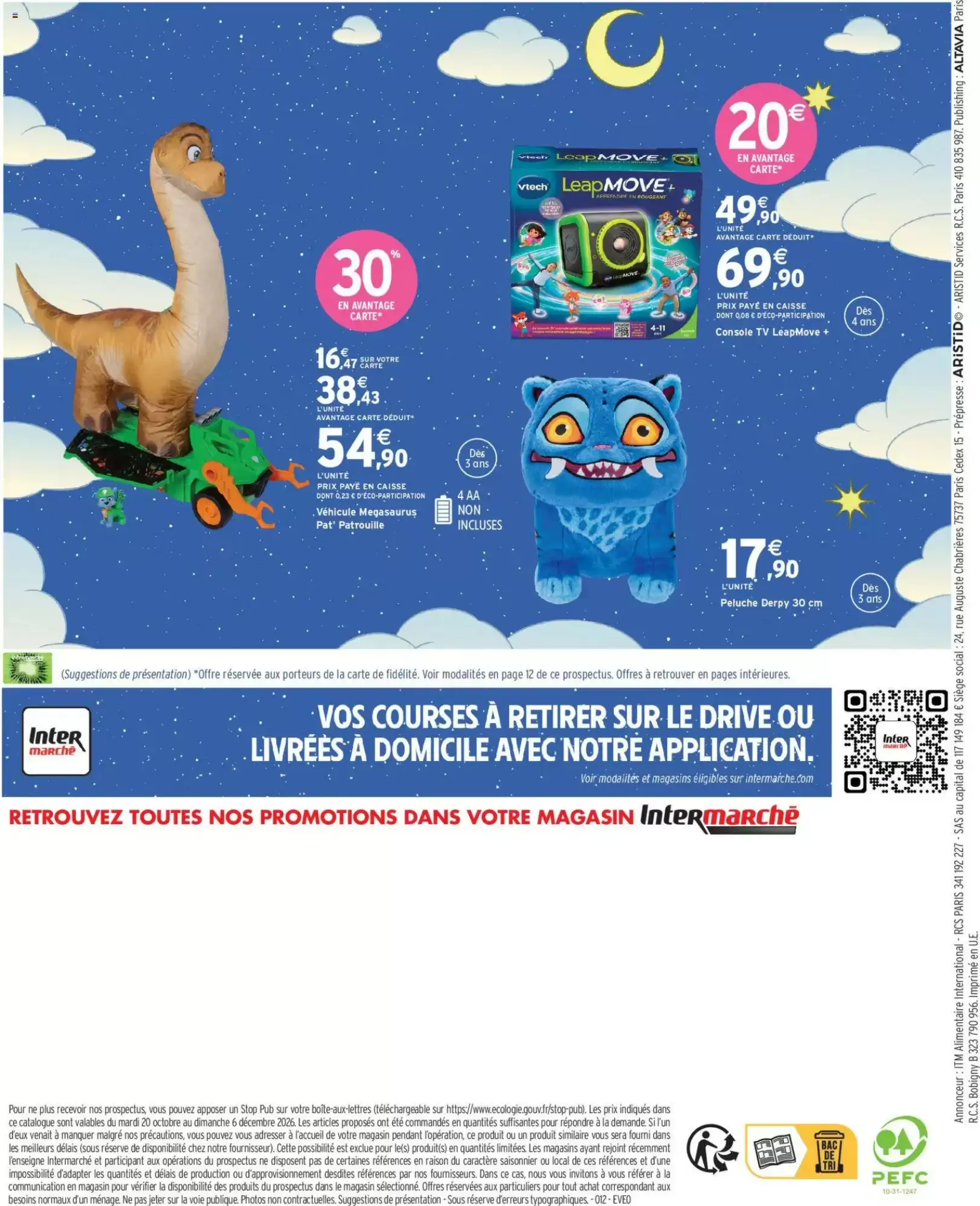 Prospectus promotionnel Intermarché valable à partir du 20/10/2026 - Page 24.