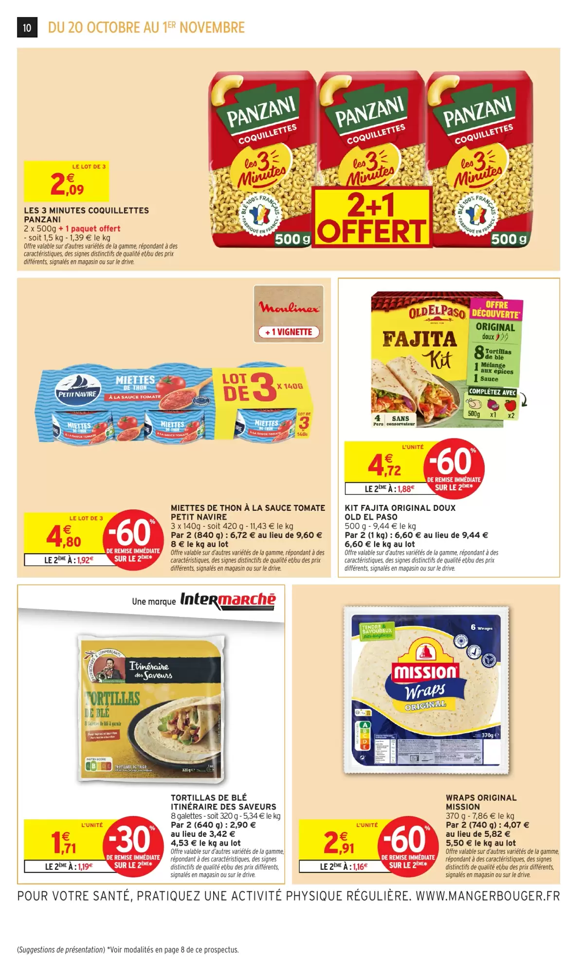 Prospectus promotionnel Intermarché valable à partir du 20/10/2026 - Page 10.