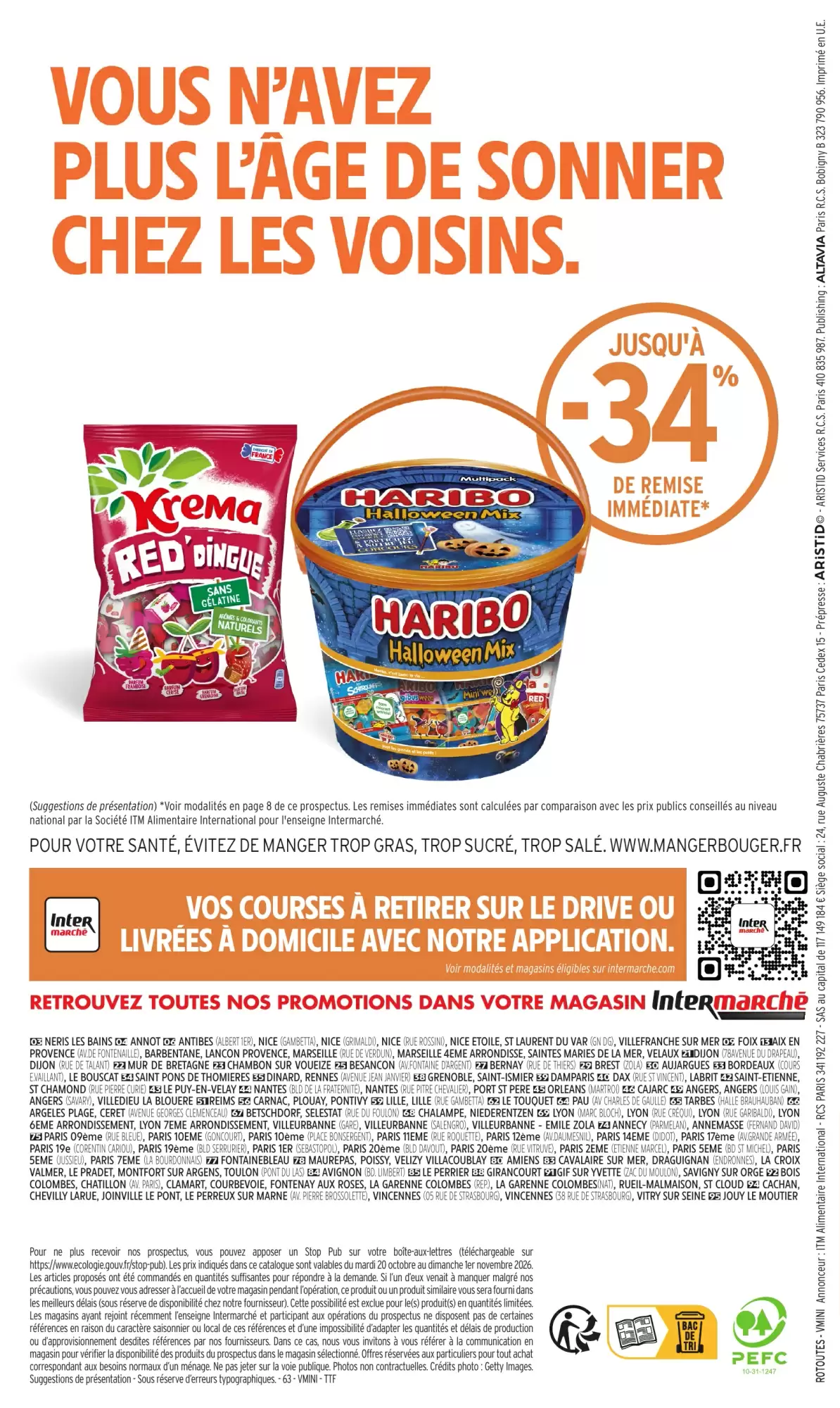 Prospectus promotionnel Intermarché valable à partir du 20/10/2026 - Page 12.